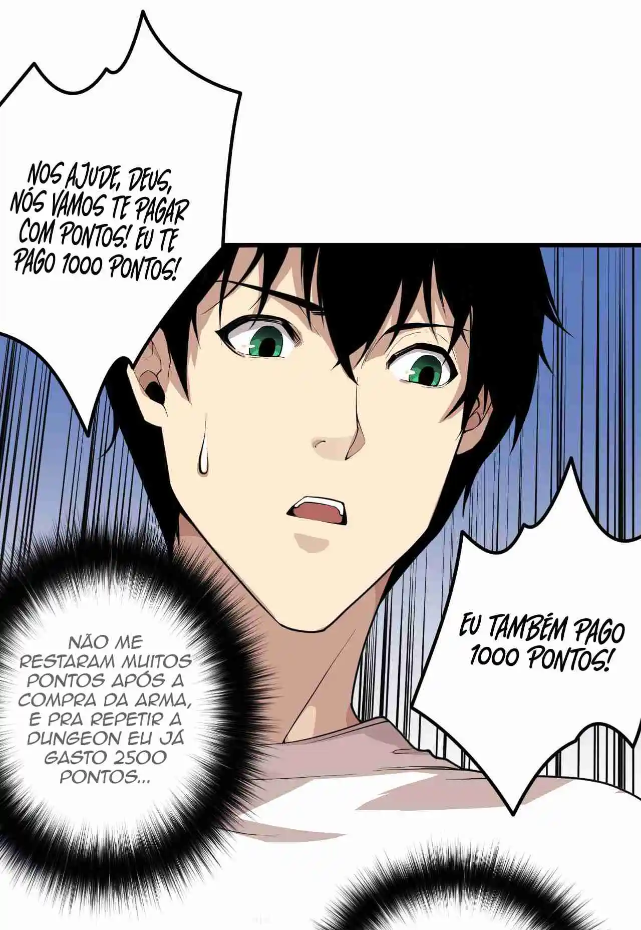 Read Catastrophic Necromancer PT Manga Online