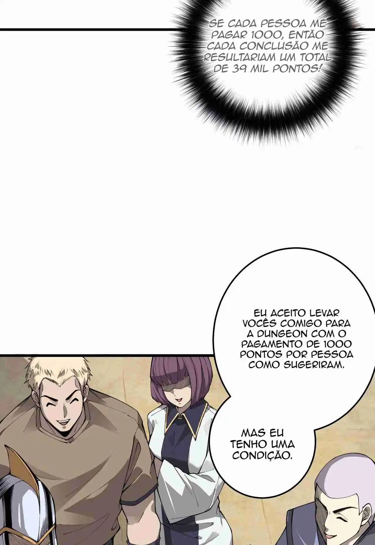 Read Catastrophic Necromancer PT Manga Online