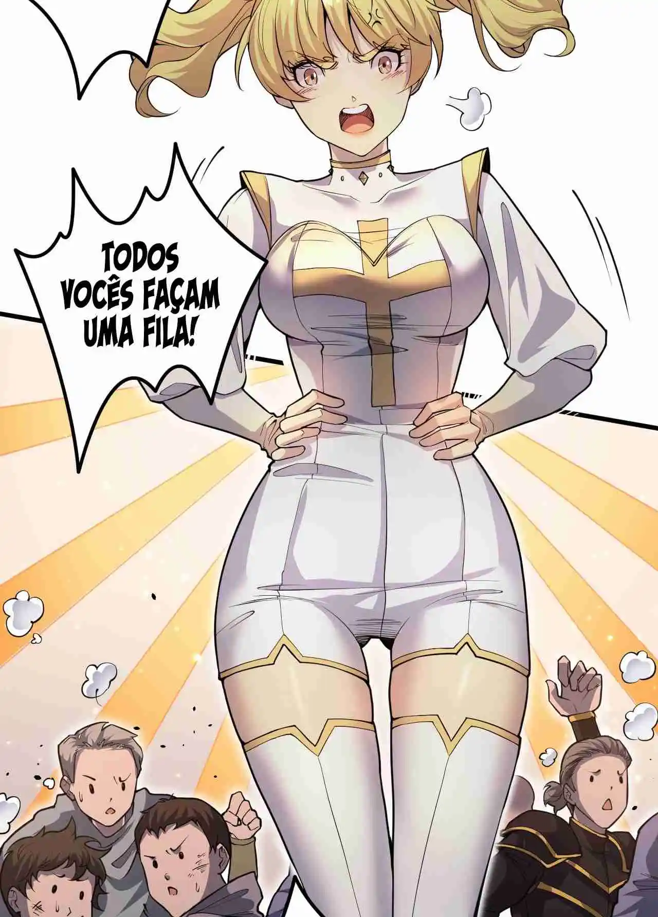 Read Catastrophic Necromancer PT Manga Online