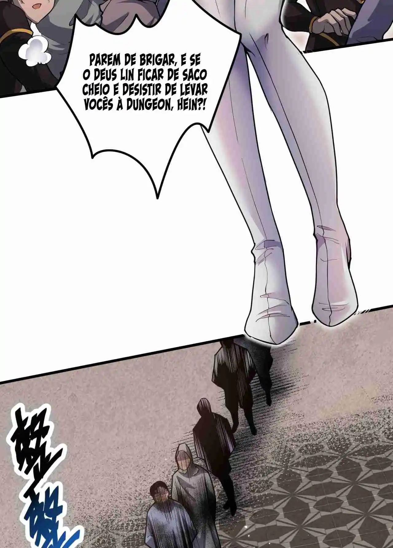 Read Catastrophic Necromancer PT Manga Online