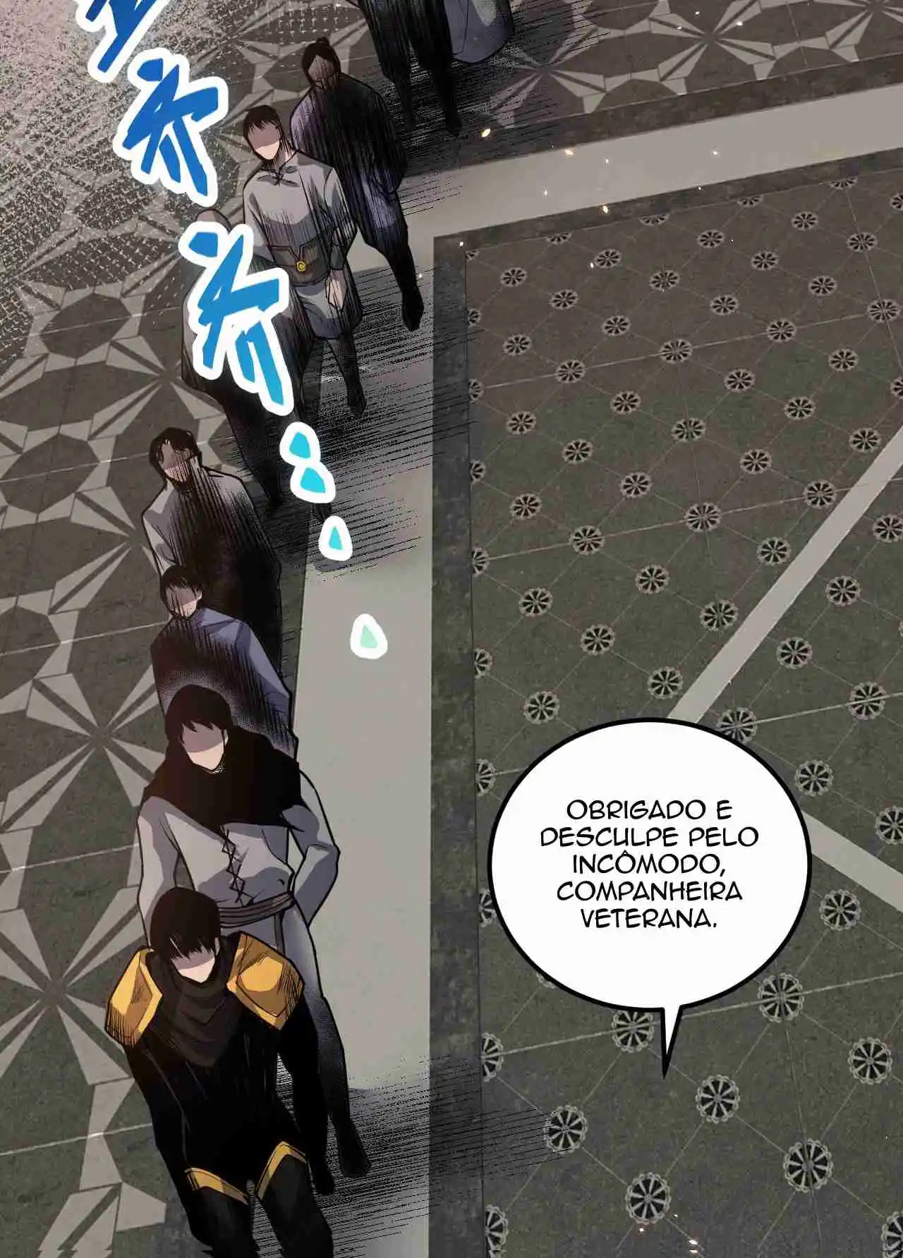 Read Catastrophic Necromancer PT Manga Online