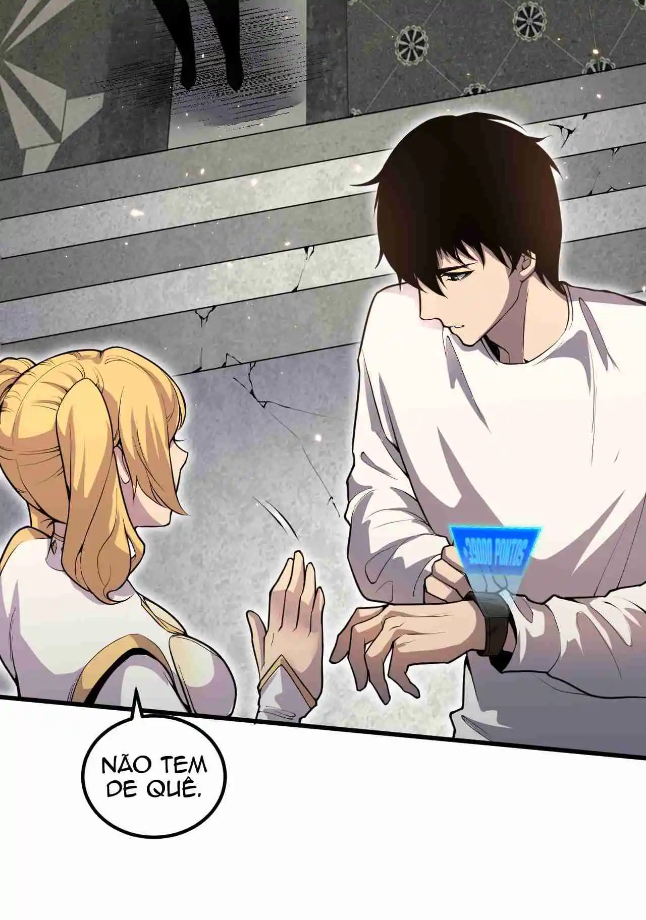 Read Catastrophic Necromancer PT Manga Online