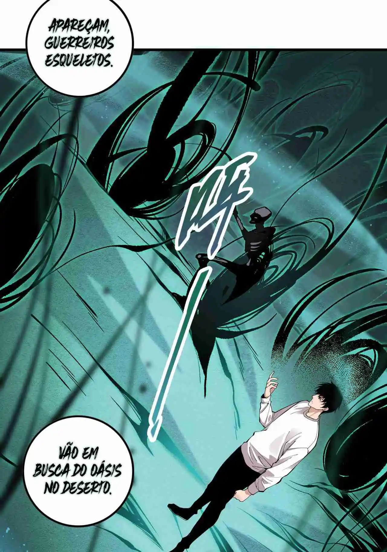 Read Catastrophic Necromancer PT Manga Online