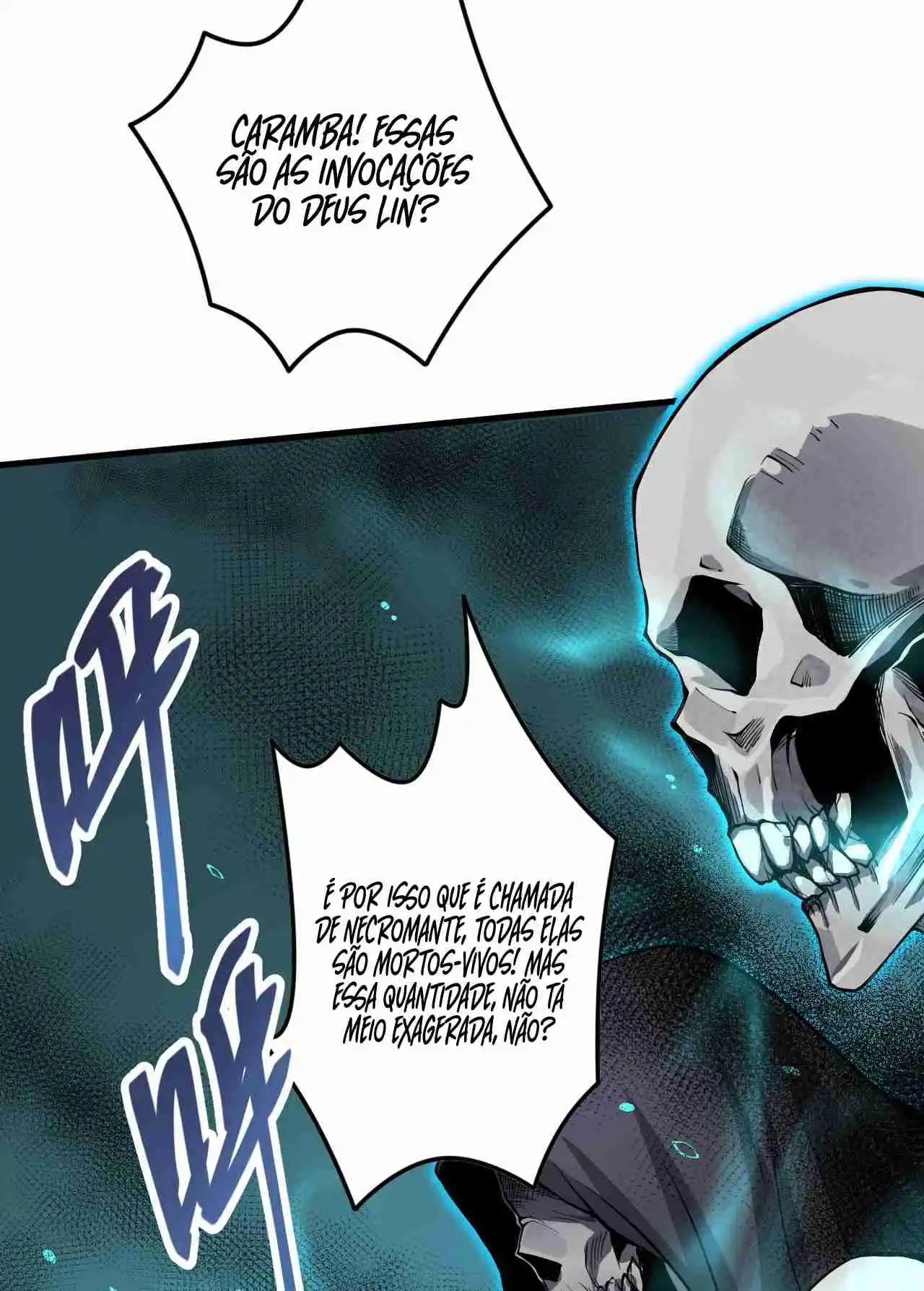 Read Catastrophic Necromancer PT Manga Online