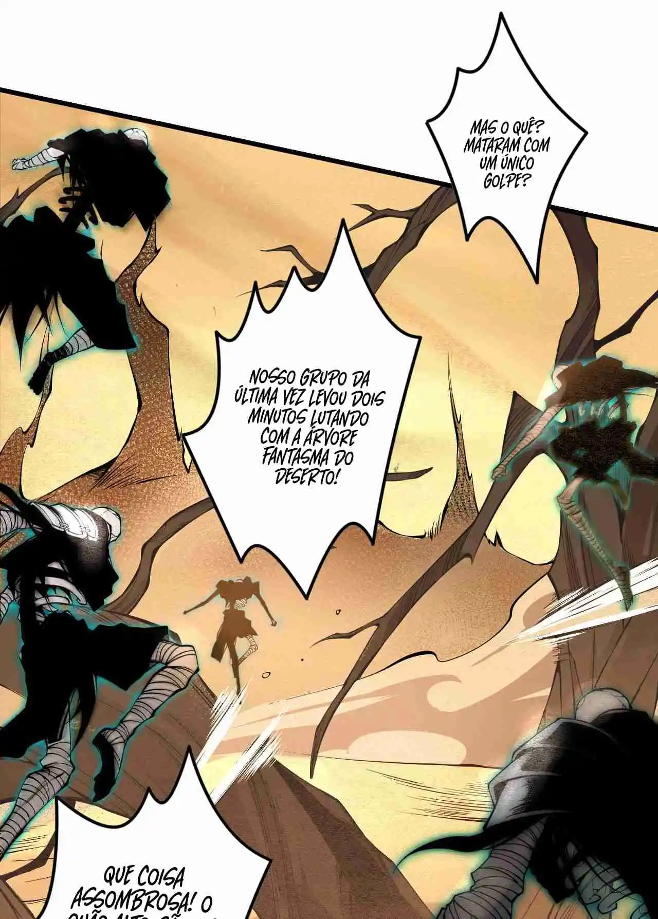 Read Catastrophic Necromancer PT Manga Online