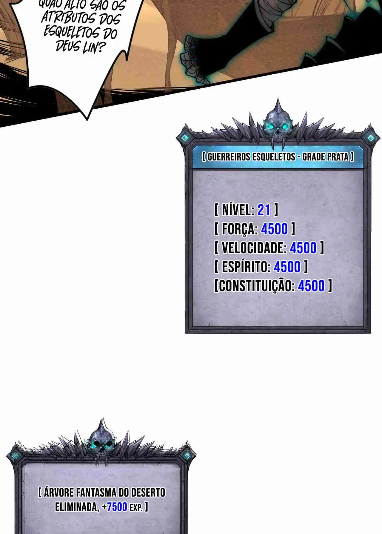 Read Catastrophic Necromancer PT Manga Online