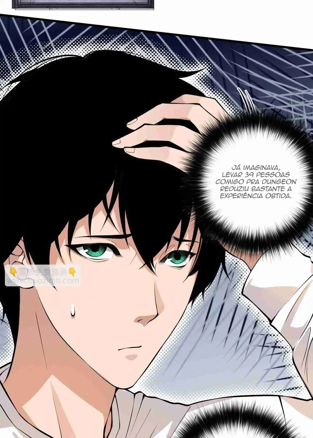 Read Catastrophic Necromancer PT Manga Online