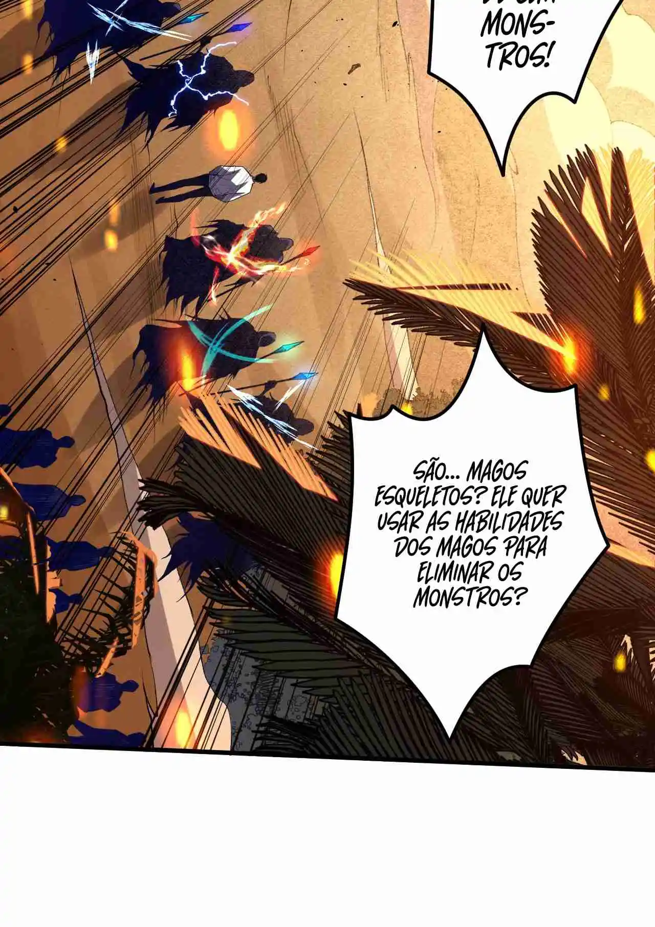 Read Catastrophic Necromancer PT Manga Online