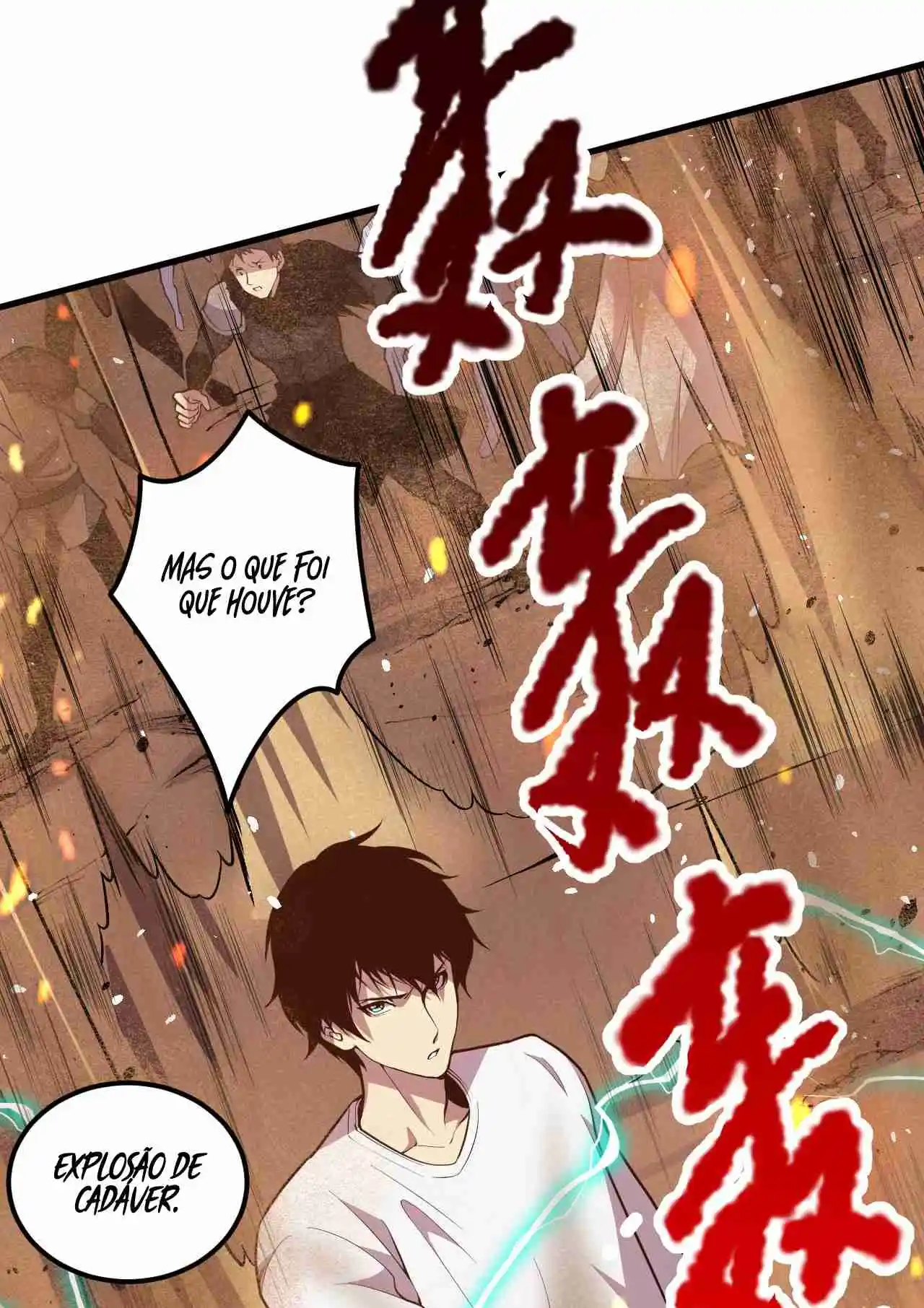 Read Catastrophic Necromancer PT Manga Online