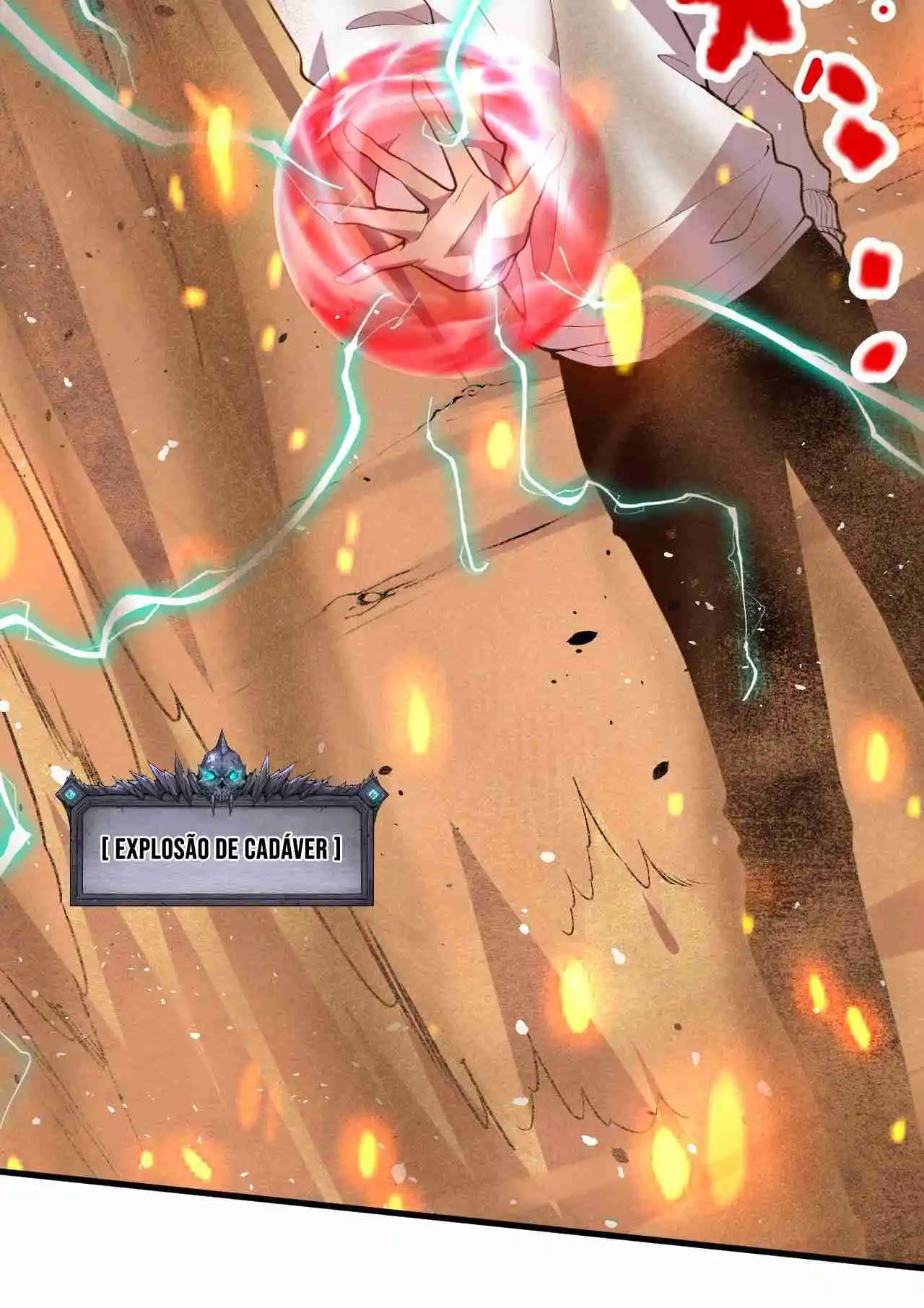 Read Catastrophic Necromancer PT Manga Online