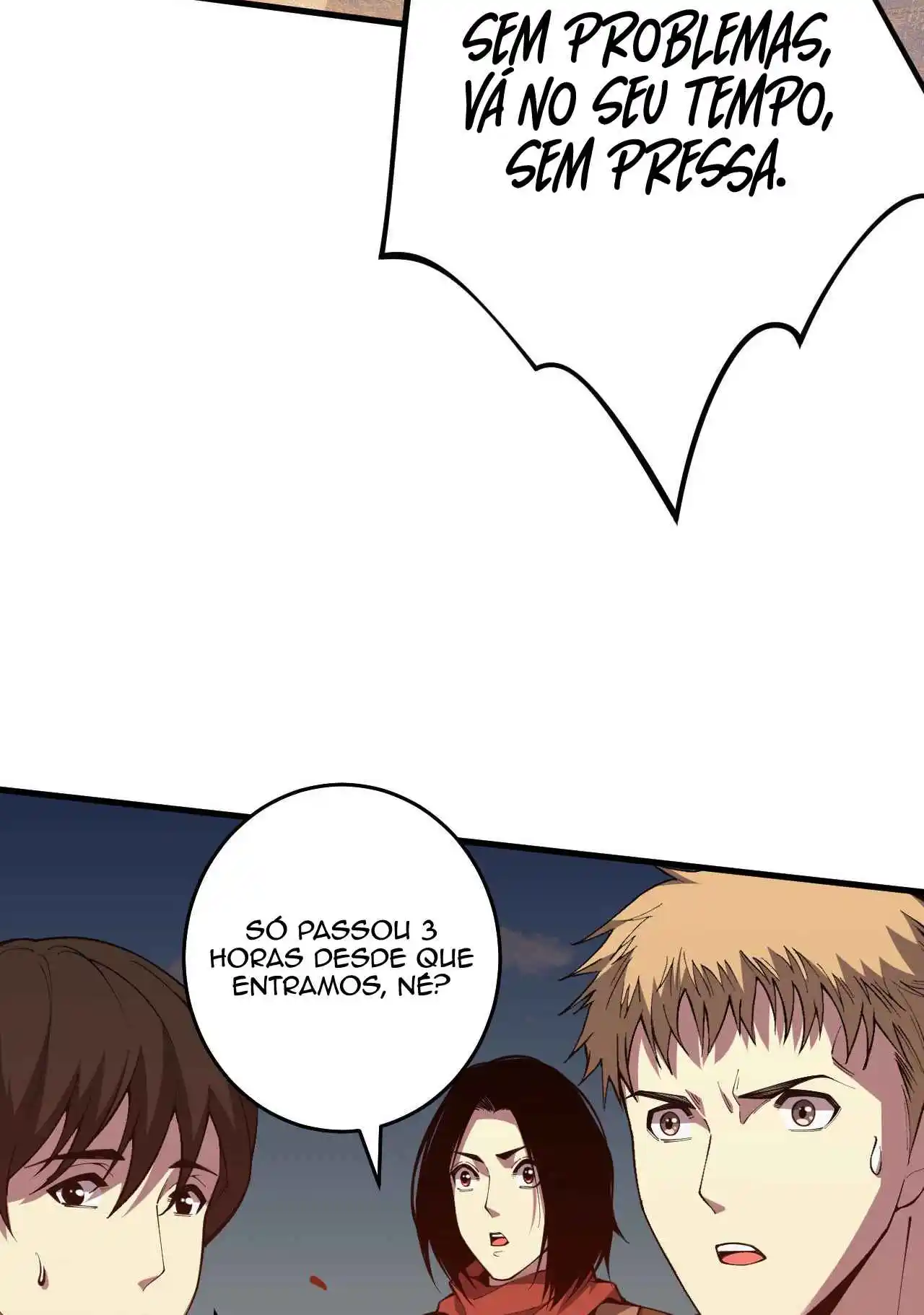 Read Catastrophic Necromancer PT Manga Online