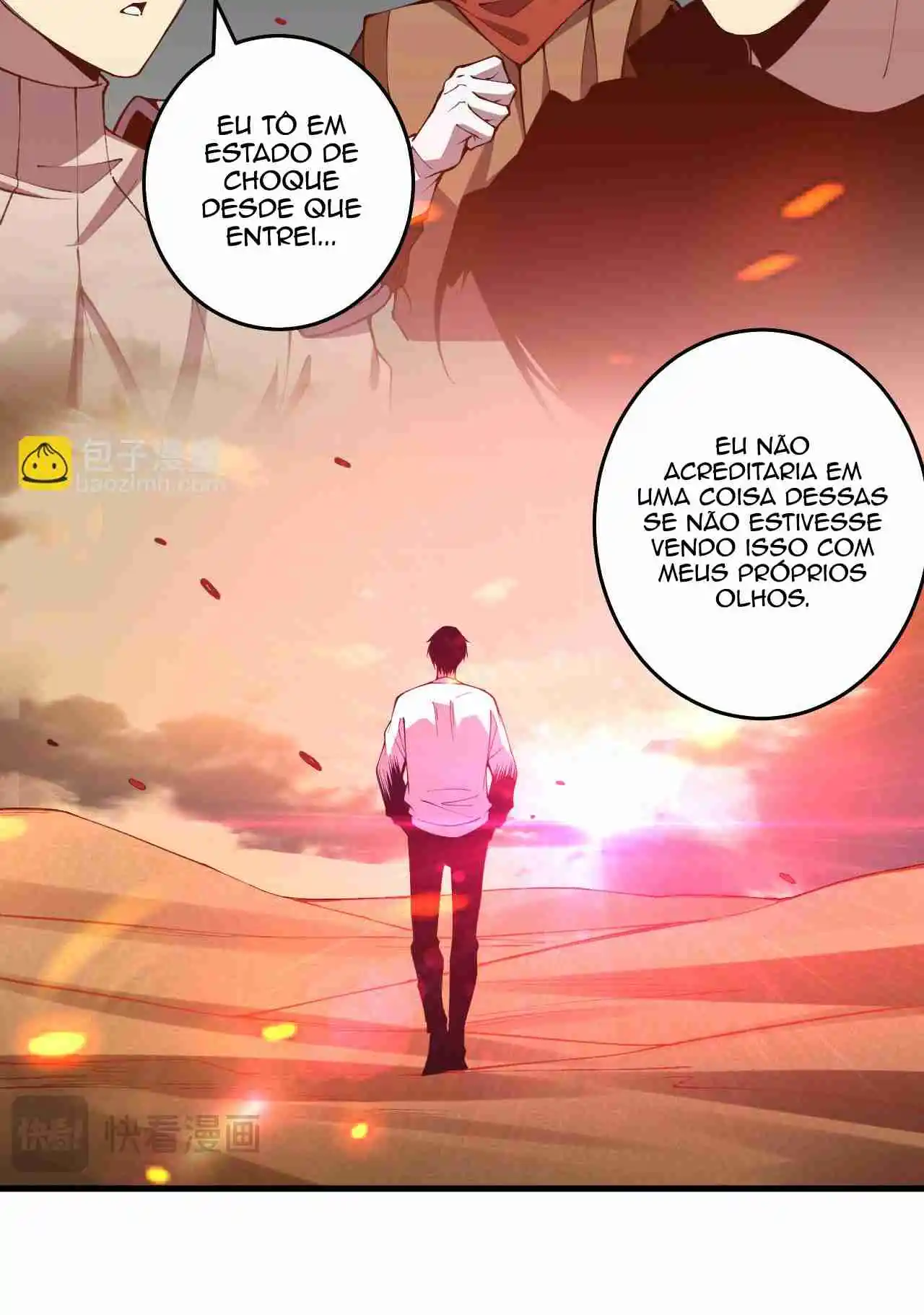 Read Catastrophic Necromancer PT Manga Online