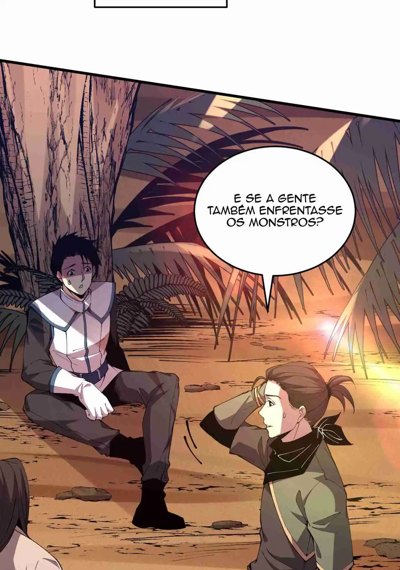 Read Catastrophic Necromancer PT Manga Online