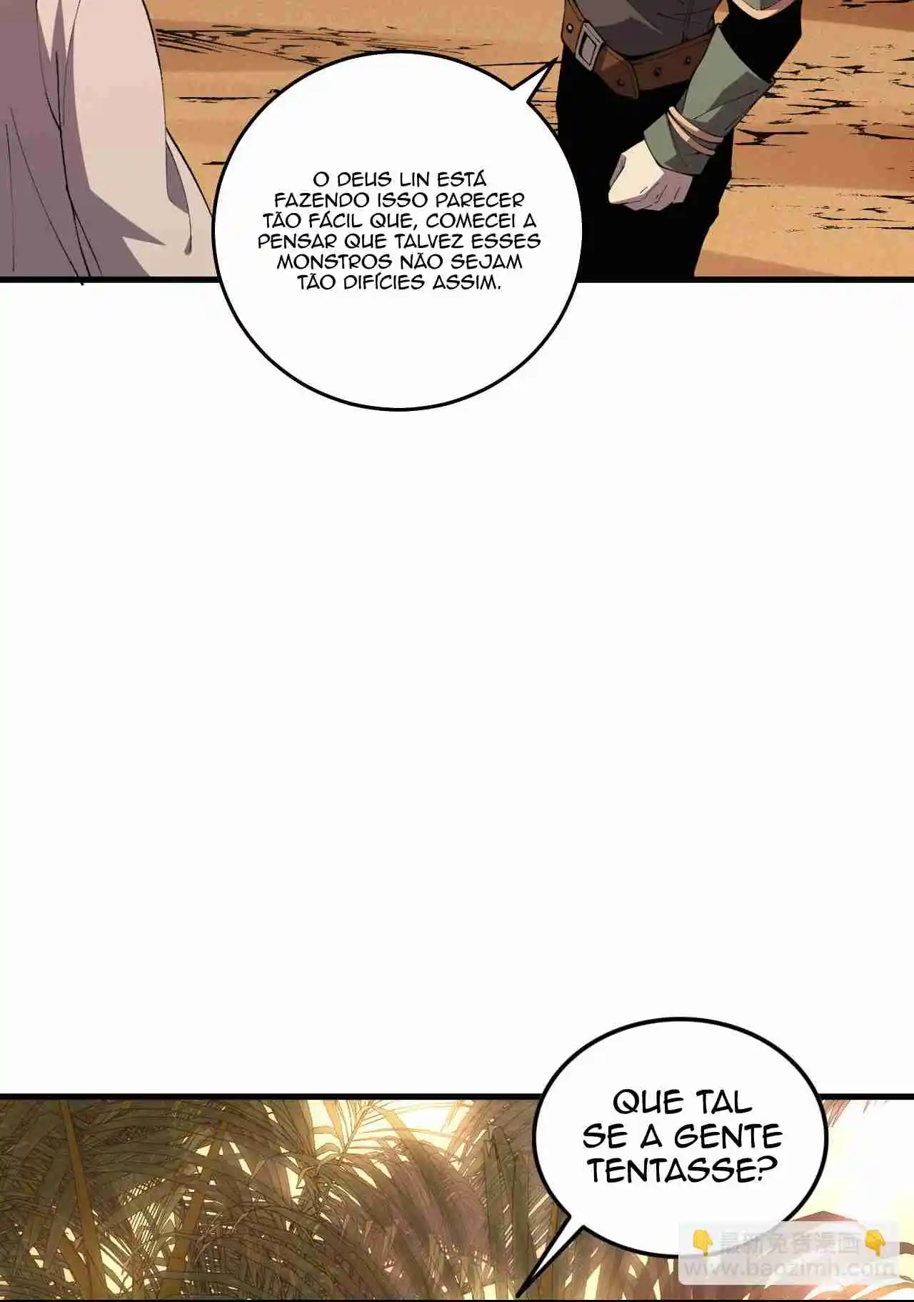 Read Catastrophic Necromancer PT Manga Online