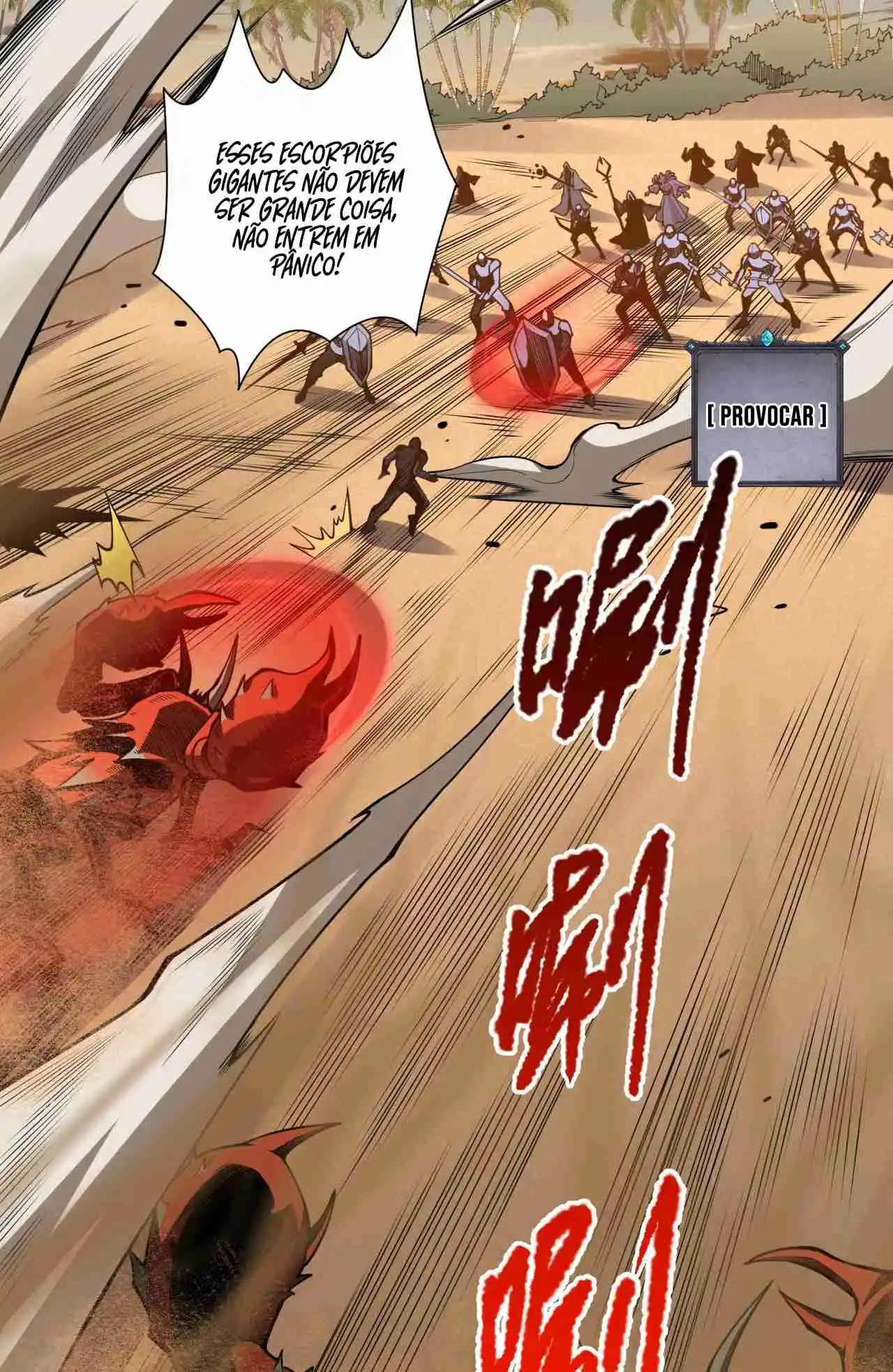 Read Catastrophic Necromancer PT Manga Online