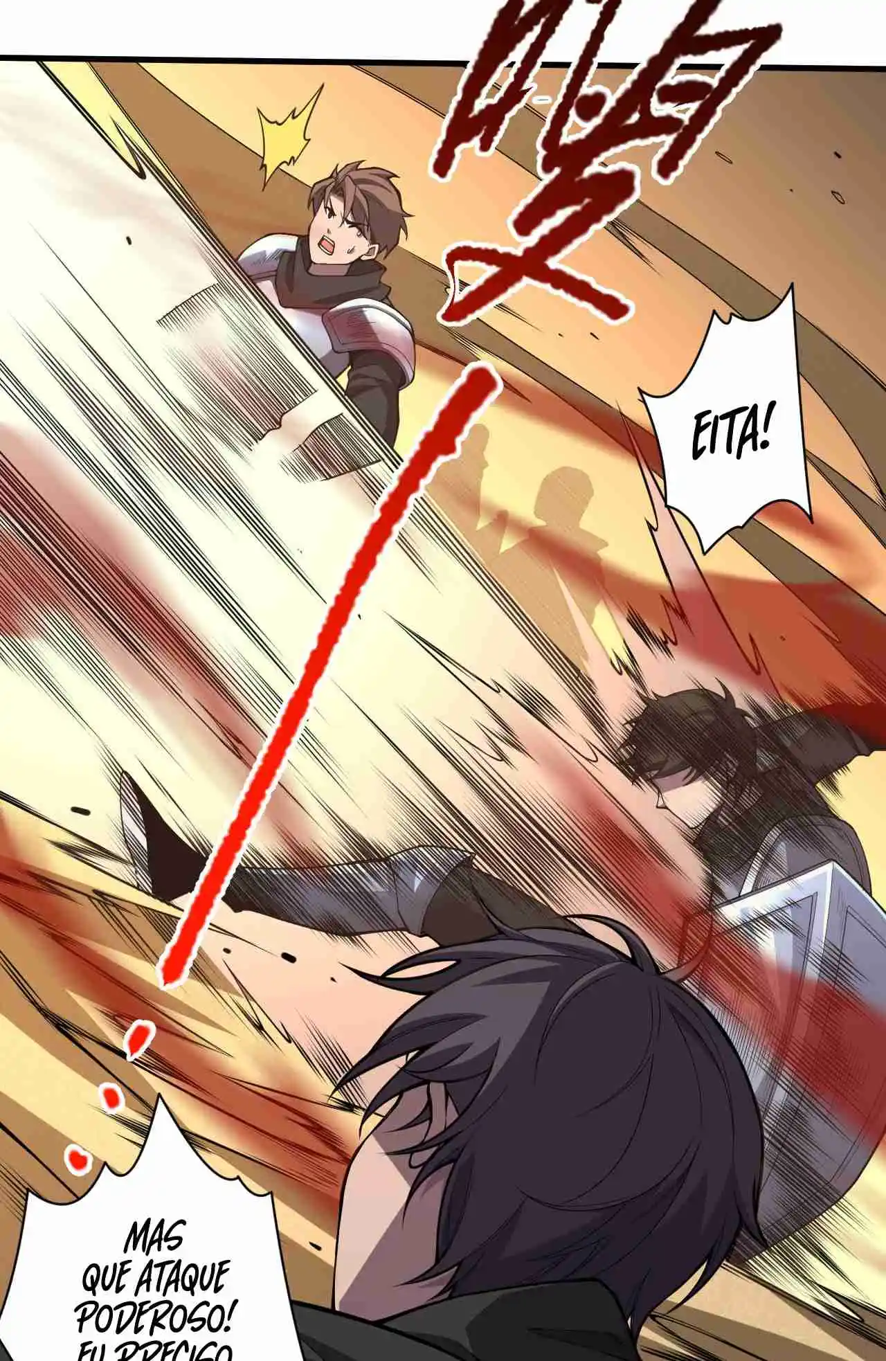 Read Catastrophic Necromancer PT Manga Online