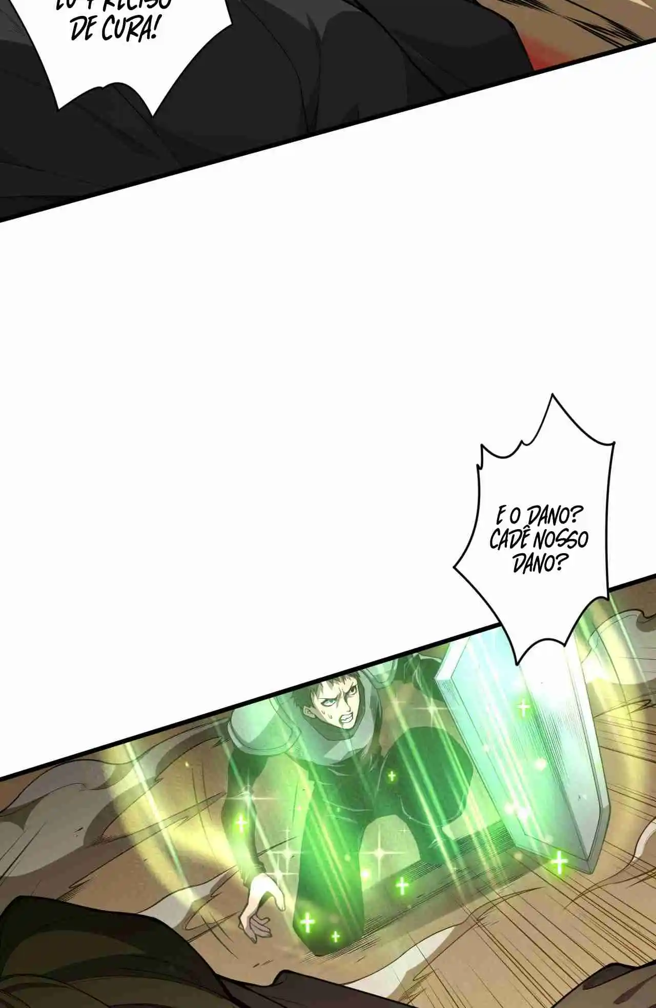 Read Catastrophic Necromancer PT Manga Online