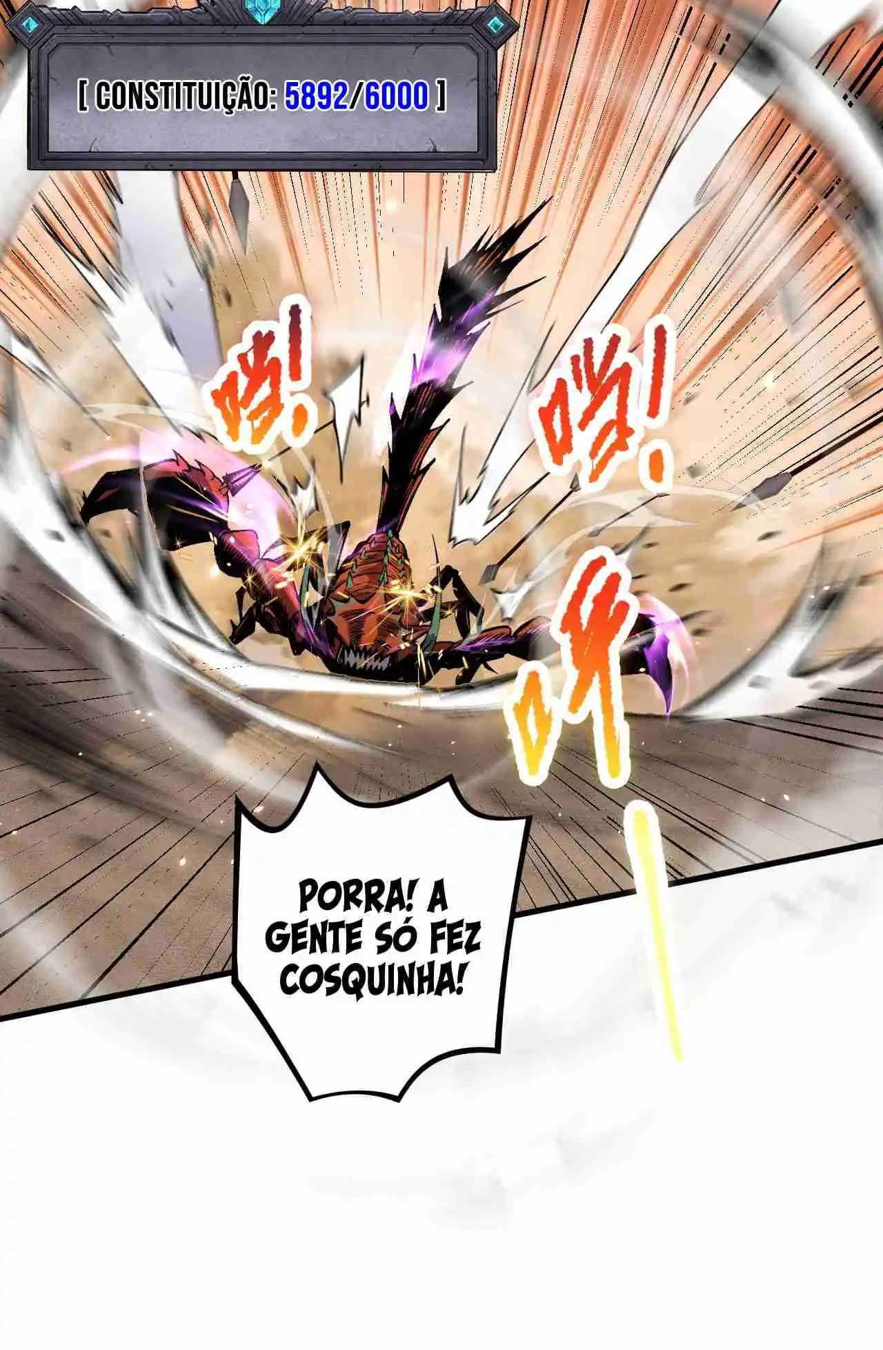 Read Catastrophic Necromancer PT Manga Online