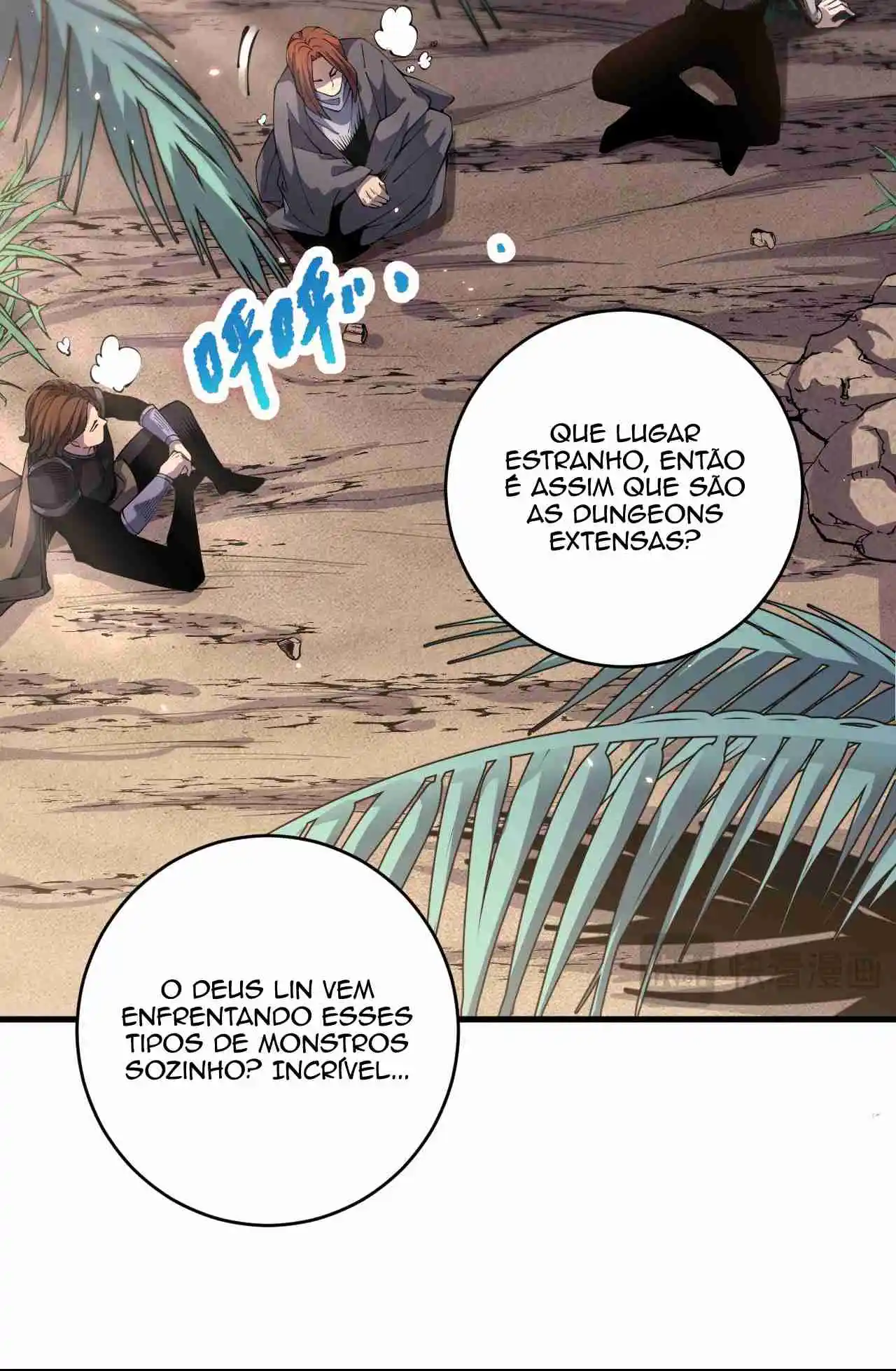 Read Catastrophic Necromancer PT Manga Online