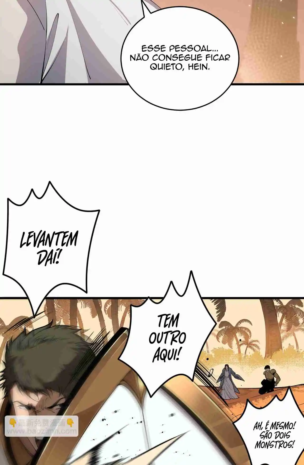 Read Catastrophic Necromancer PT Manga Online