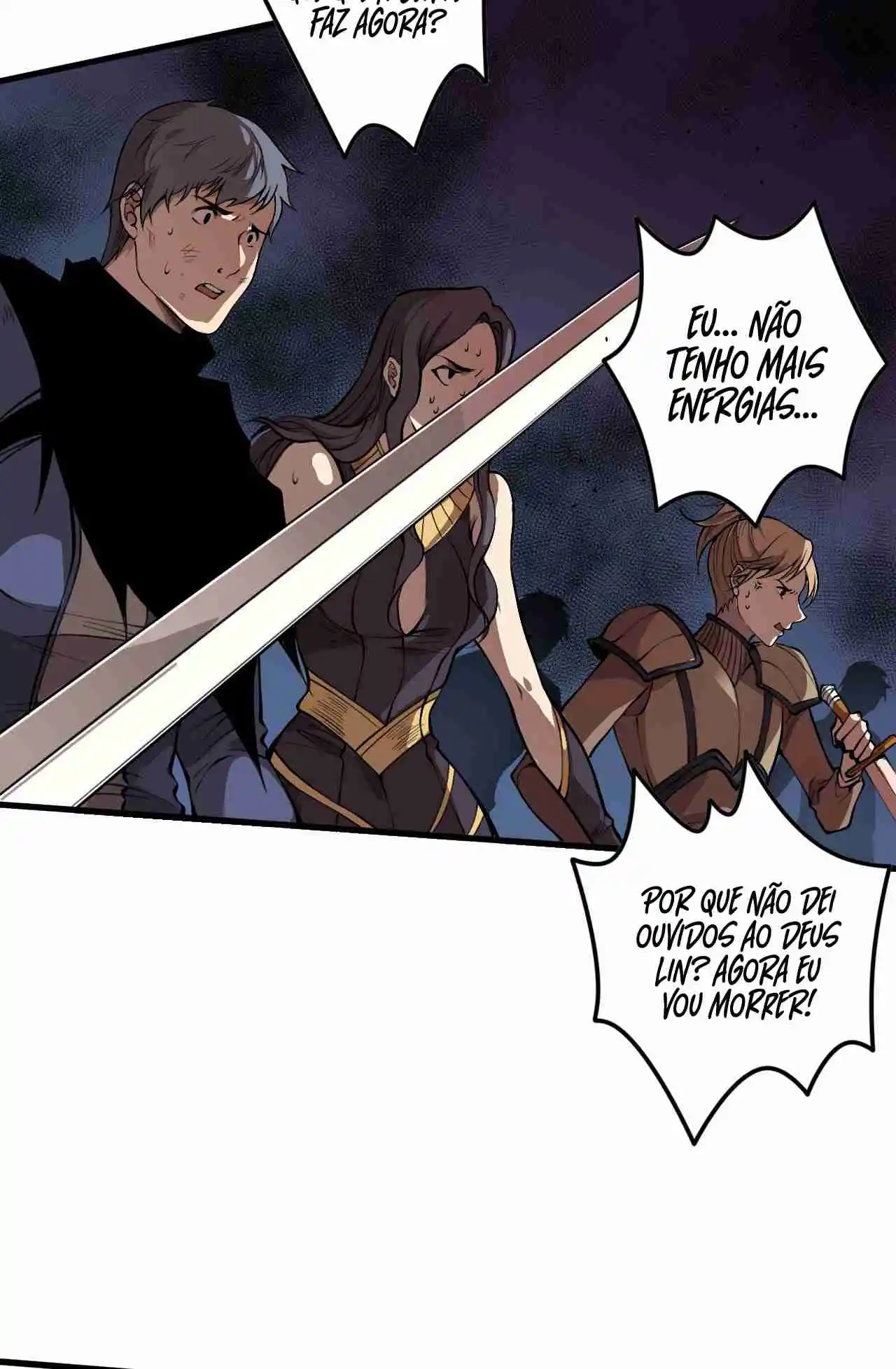 Read Catastrophic Necromancer PT Manga Online