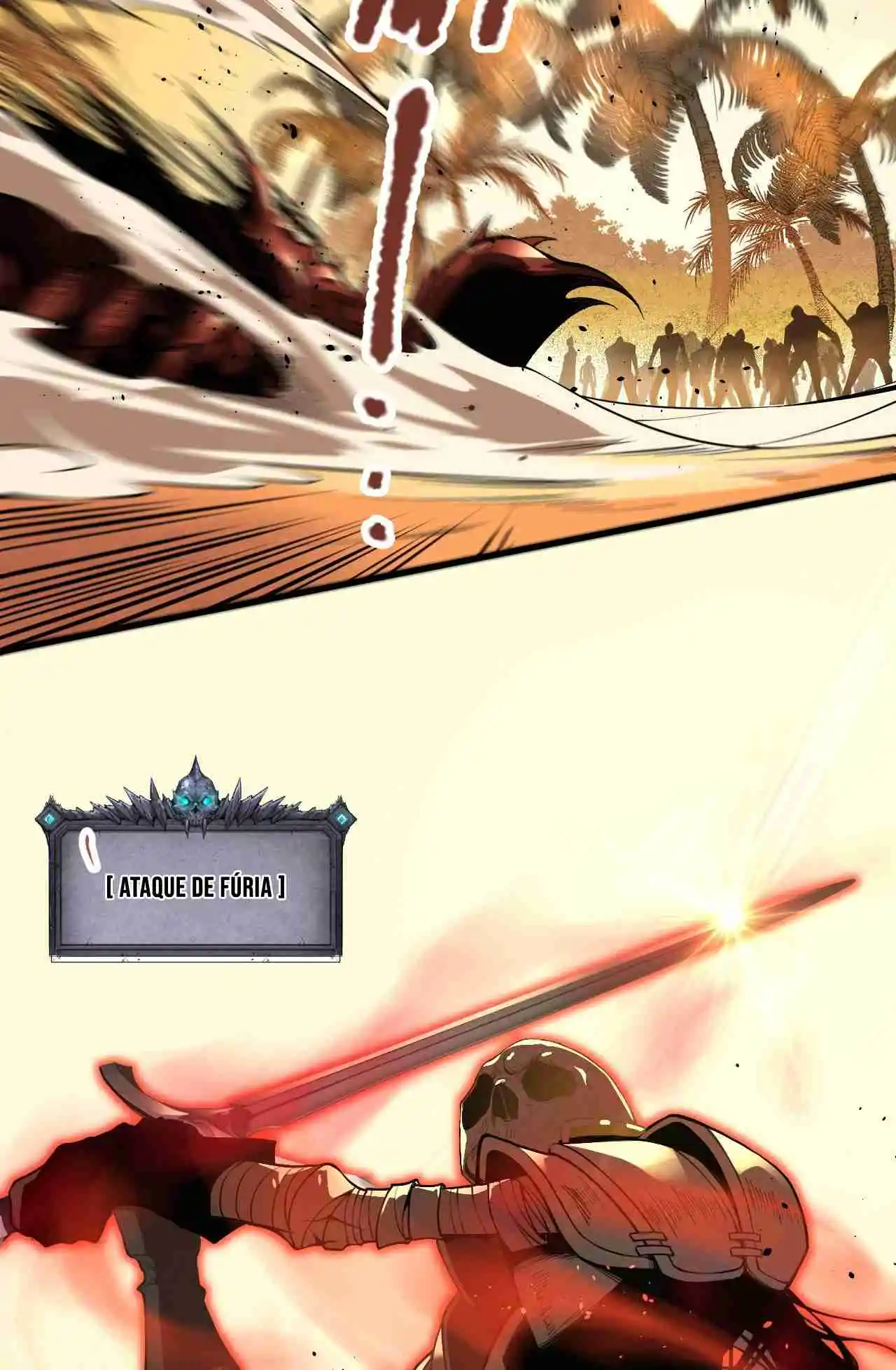 Read Catastrophic Necromancer PT Manga Online