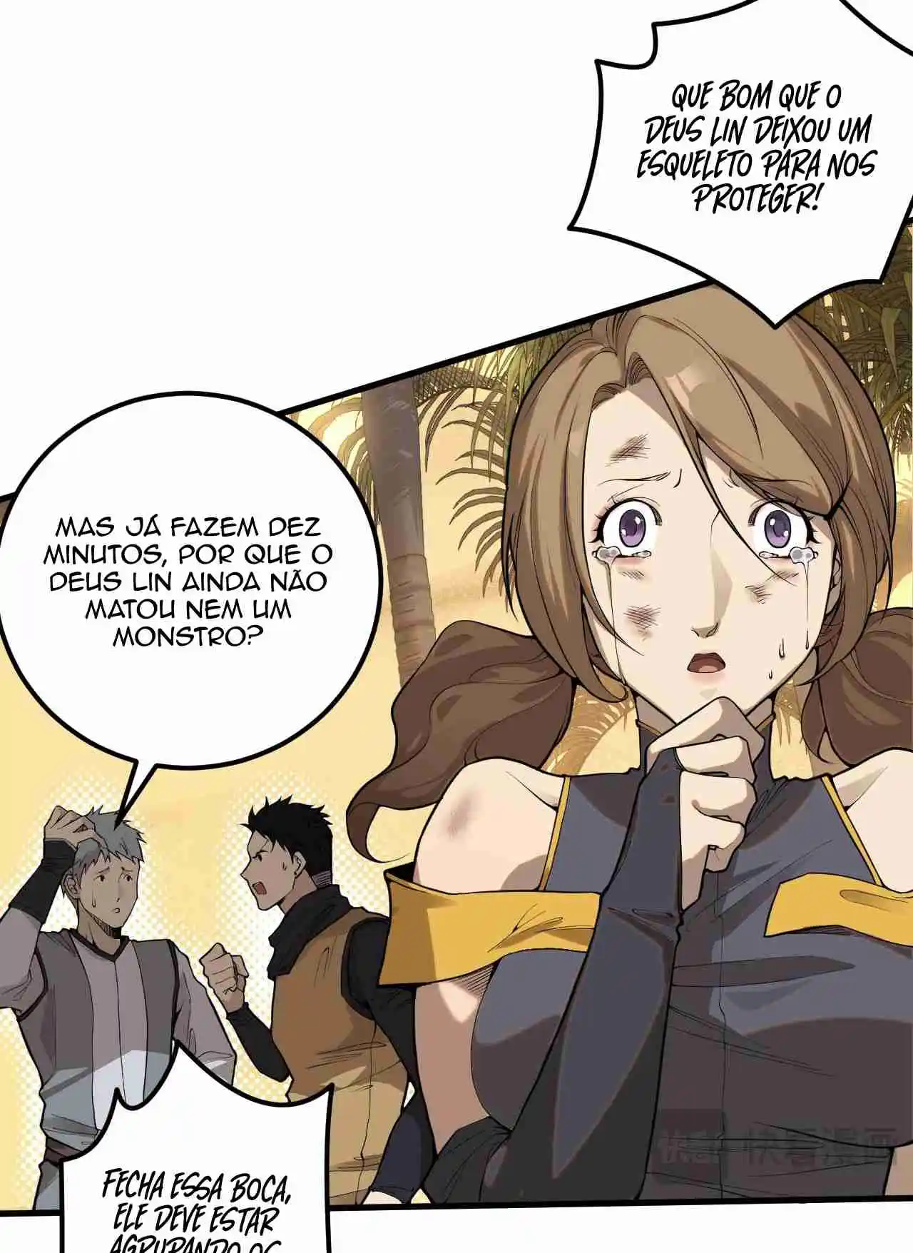 Read Catastrophic Necromancer PT Manga Online