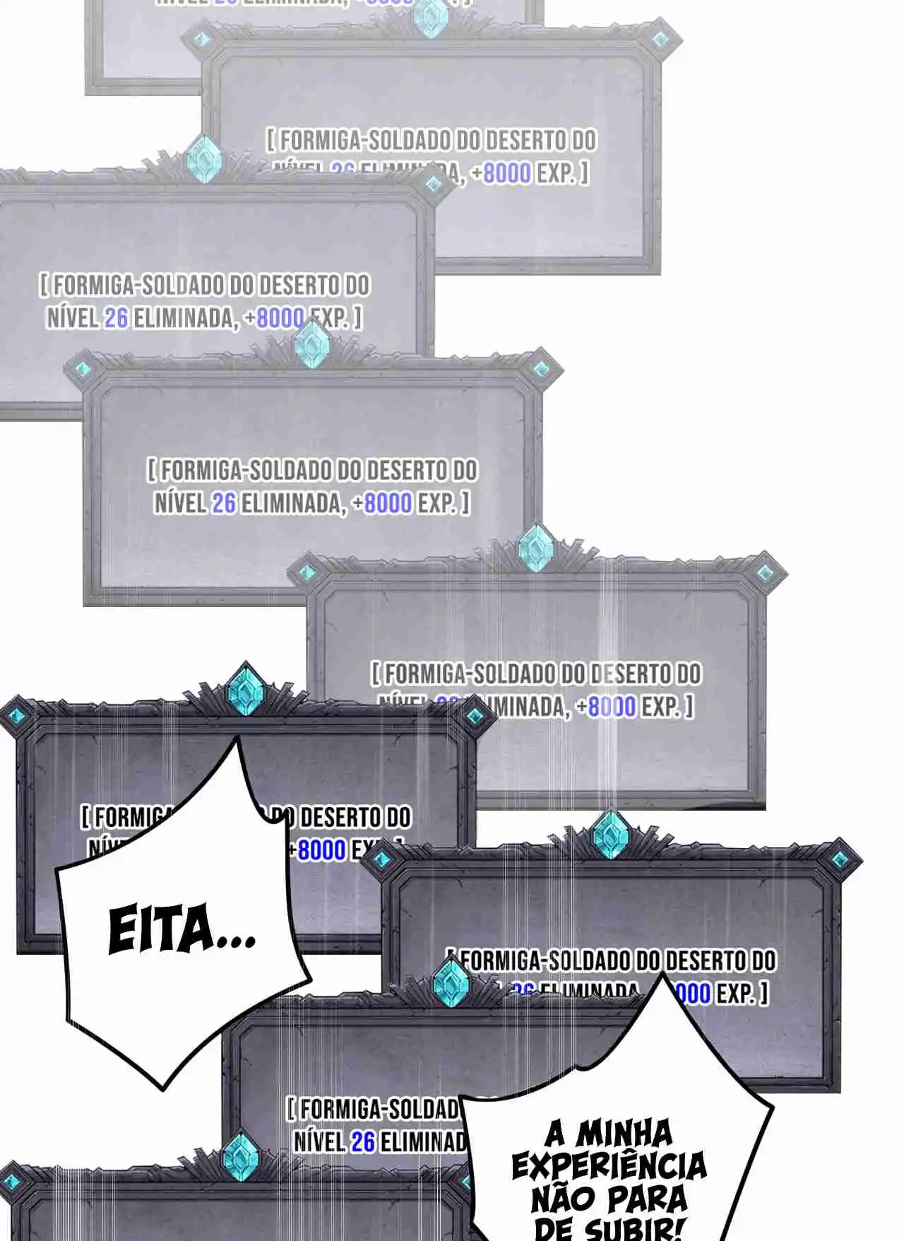 Read Catastrophic Necromancer PT Manga Online