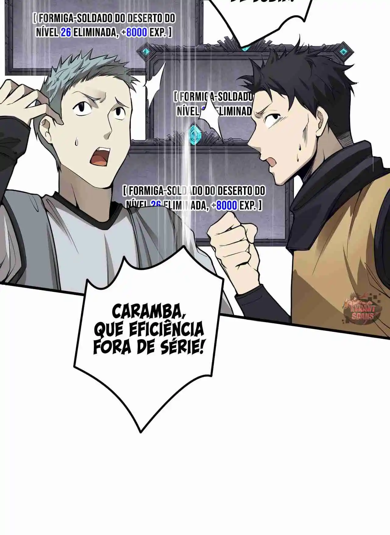 Read Catastrophic Necromancer PT Manga Online