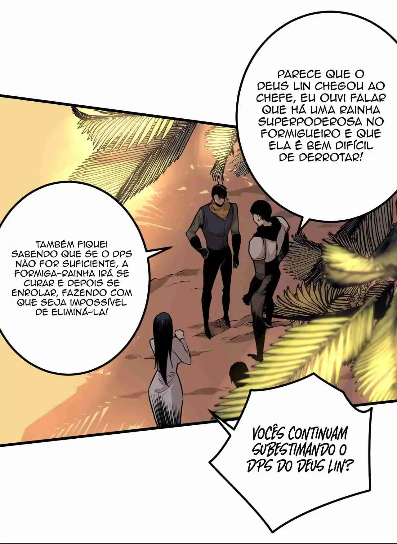 Read Catastrophic Necromancer PT Manga Online