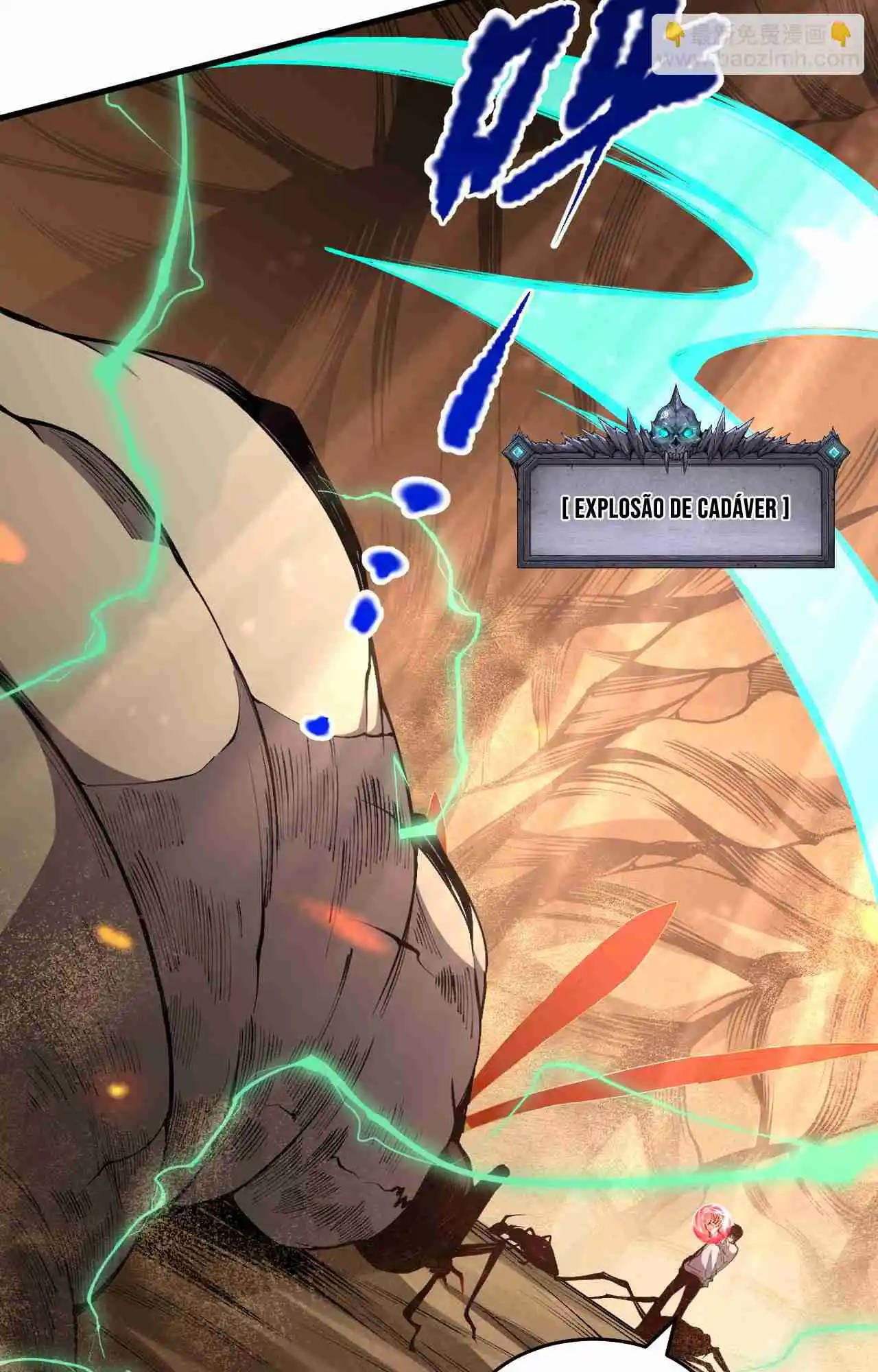 Read Catastrophic Necromancer PT Manga Online