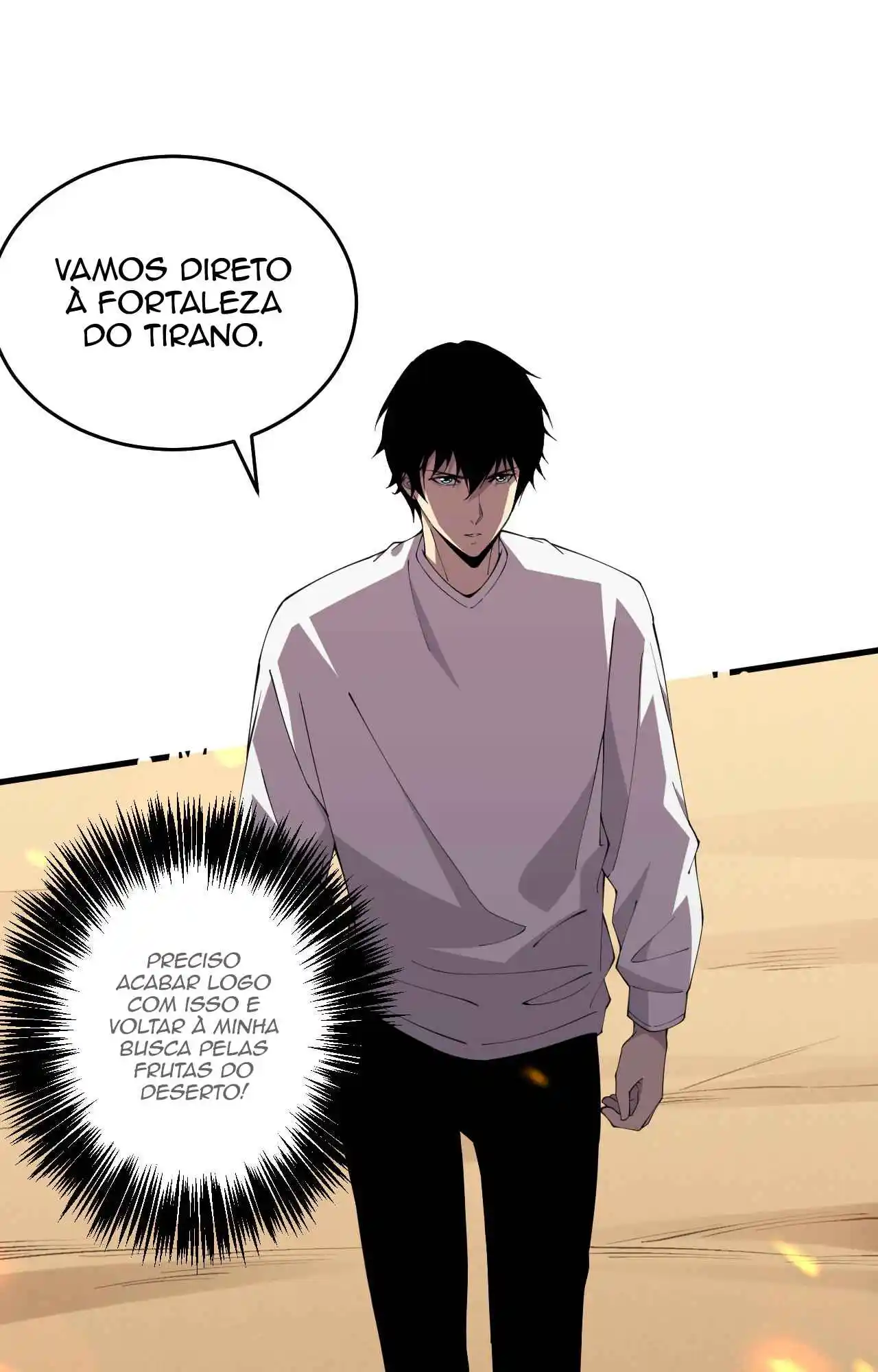 Read Catastrophic Necromancer PT Manga Online