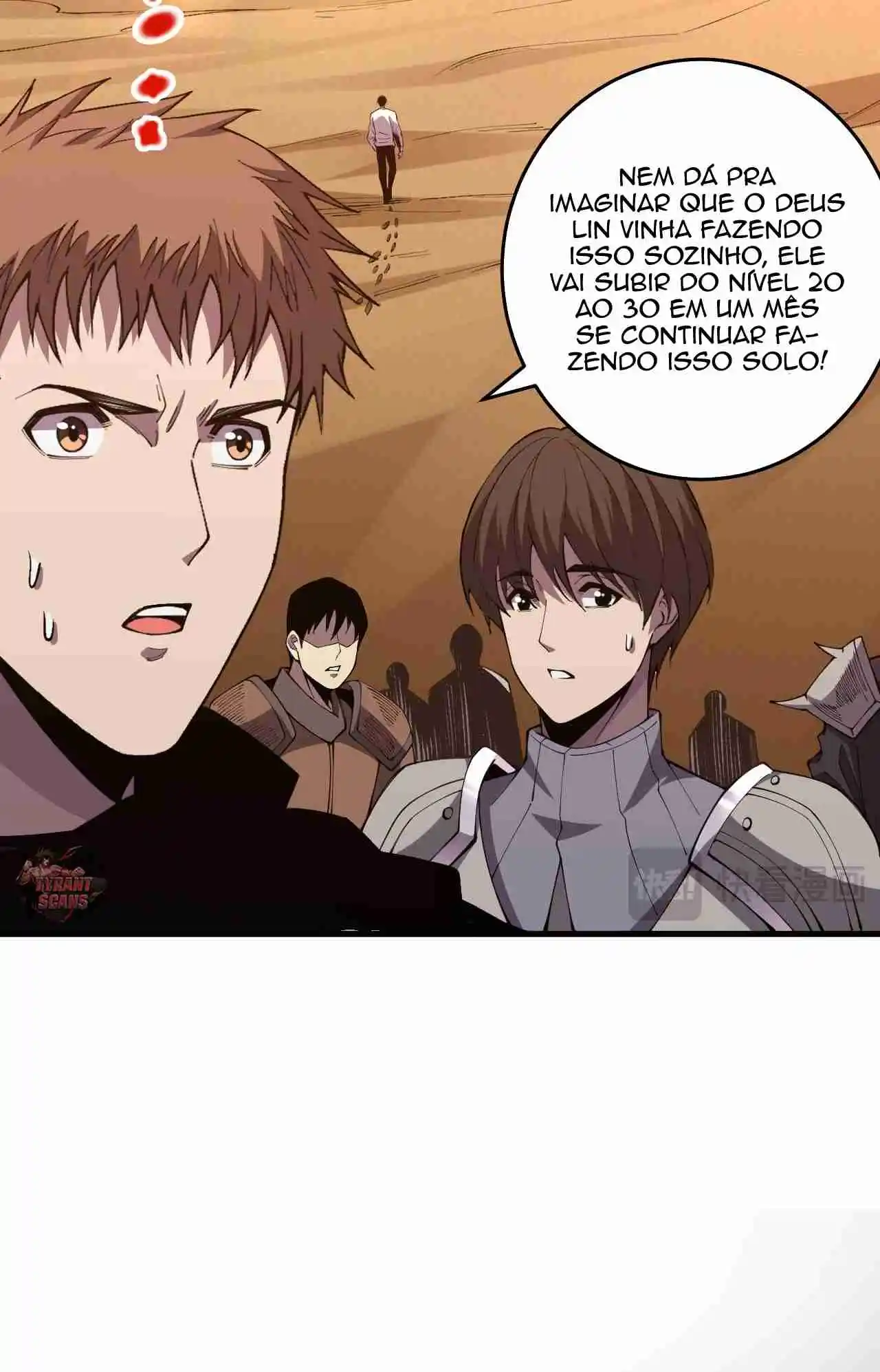 Read Catastrophic Necromancer PT Manga Online