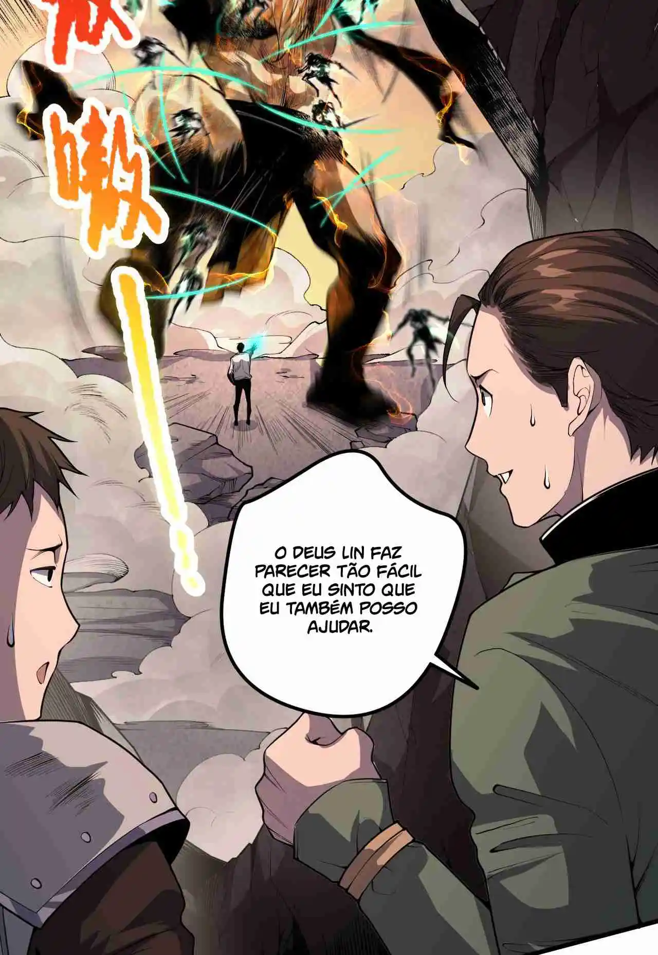 Read Catastrophic Necromancer PT Manga Online