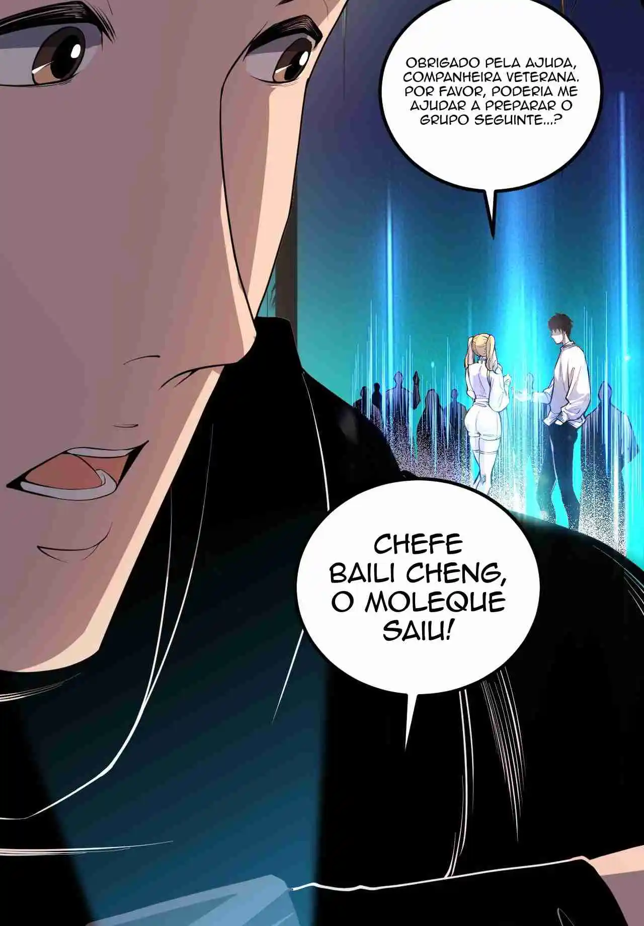 Read Catastrophic Necromancer PT Manga Online