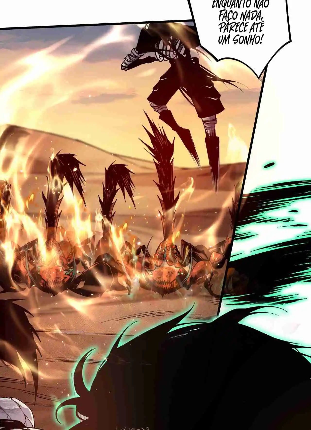 Read Catastrophic Necromancer PT Manga Online