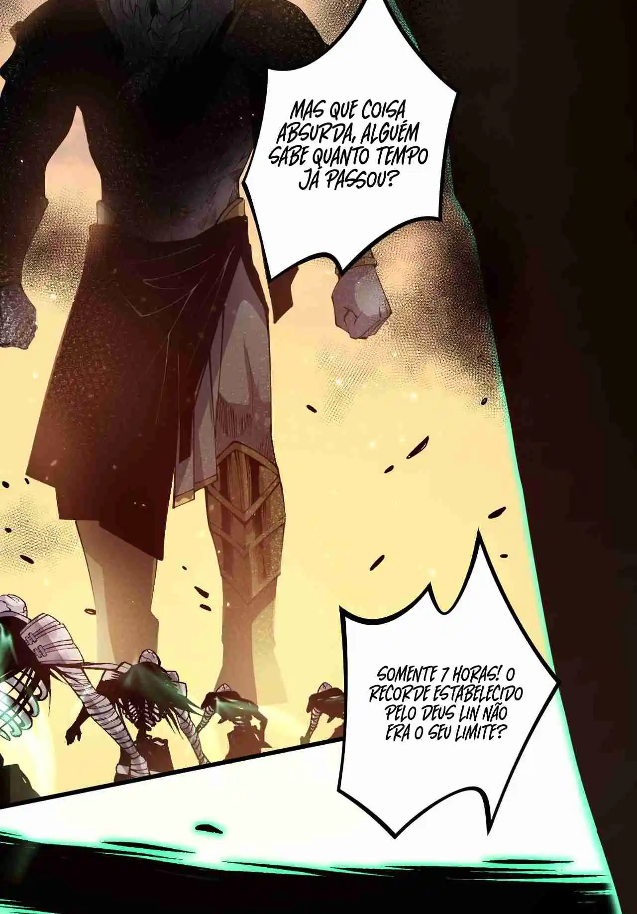 Read Catastrophic Necromancer PT Manga Online