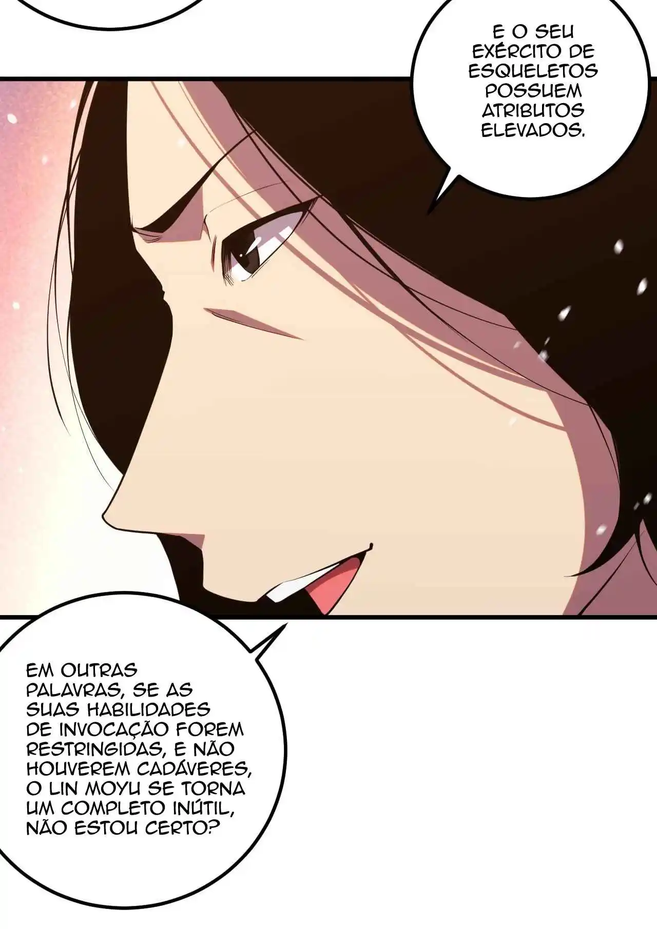 Read Catastrophic Necromancer PT Manga Online