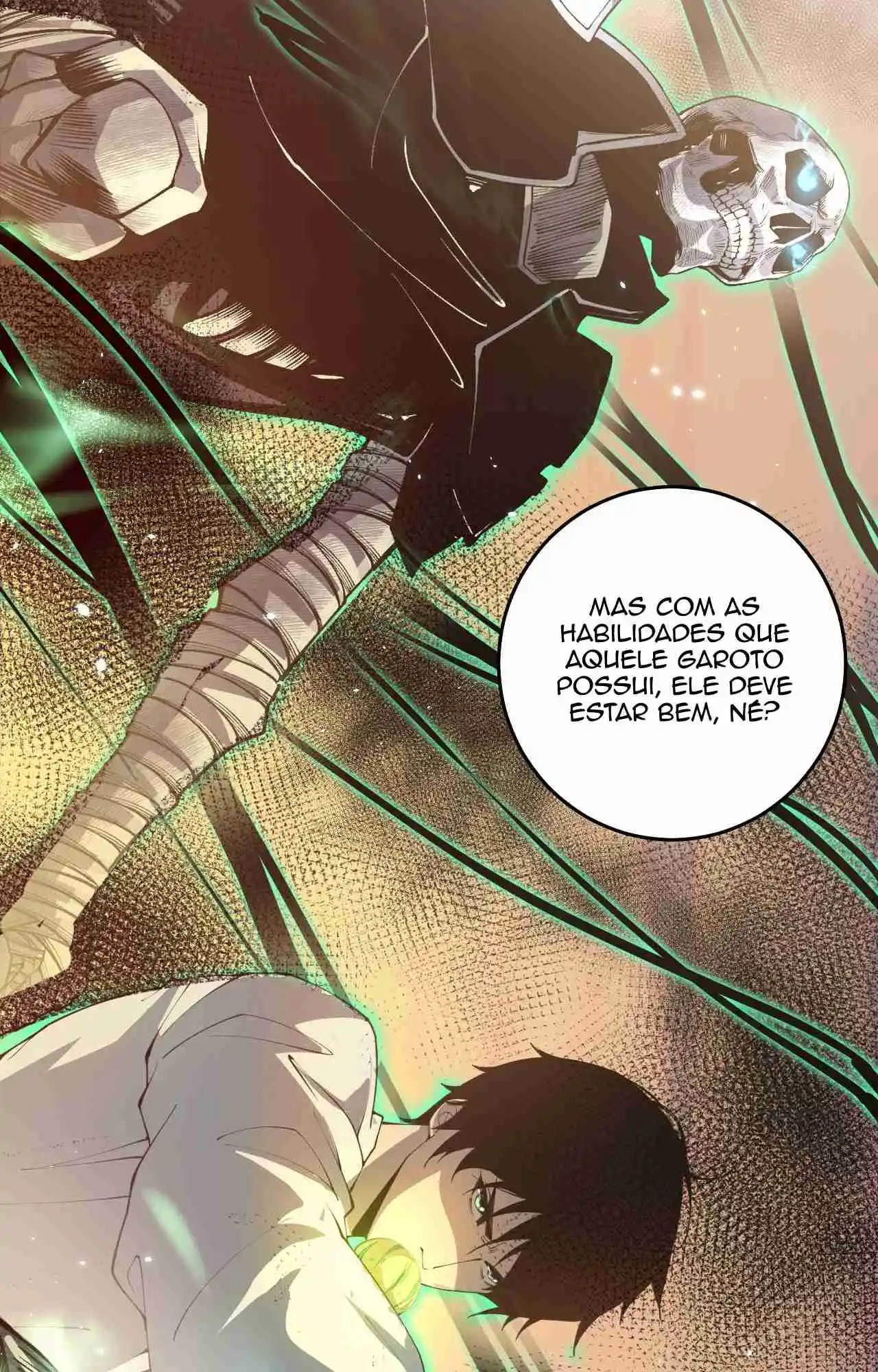 Read Catastrophic Necromancer PT Manga Online