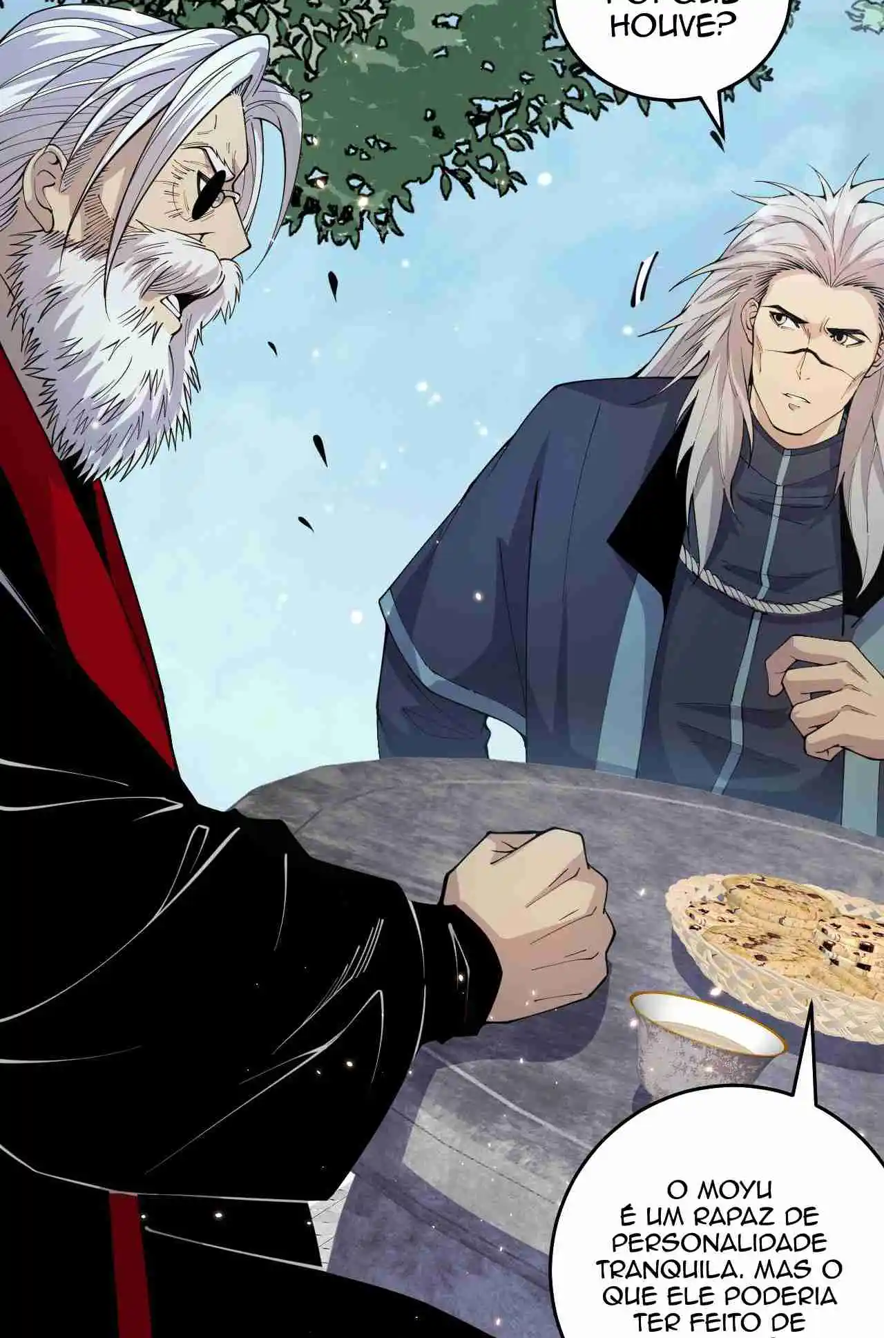 Read Catastrophic Necromancer PT Manga Online