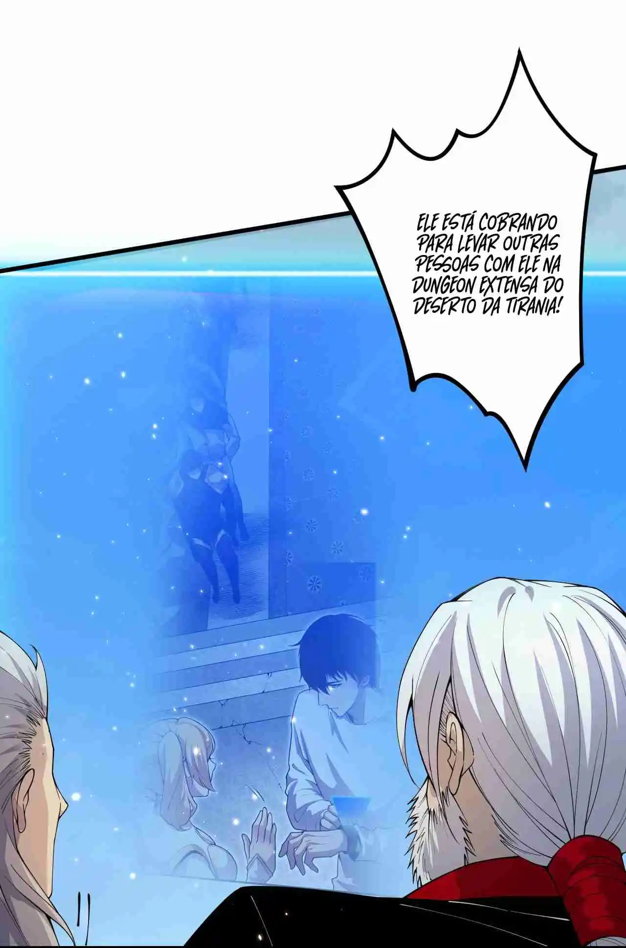 Read Catastrophic Necromancer PT Manga Online