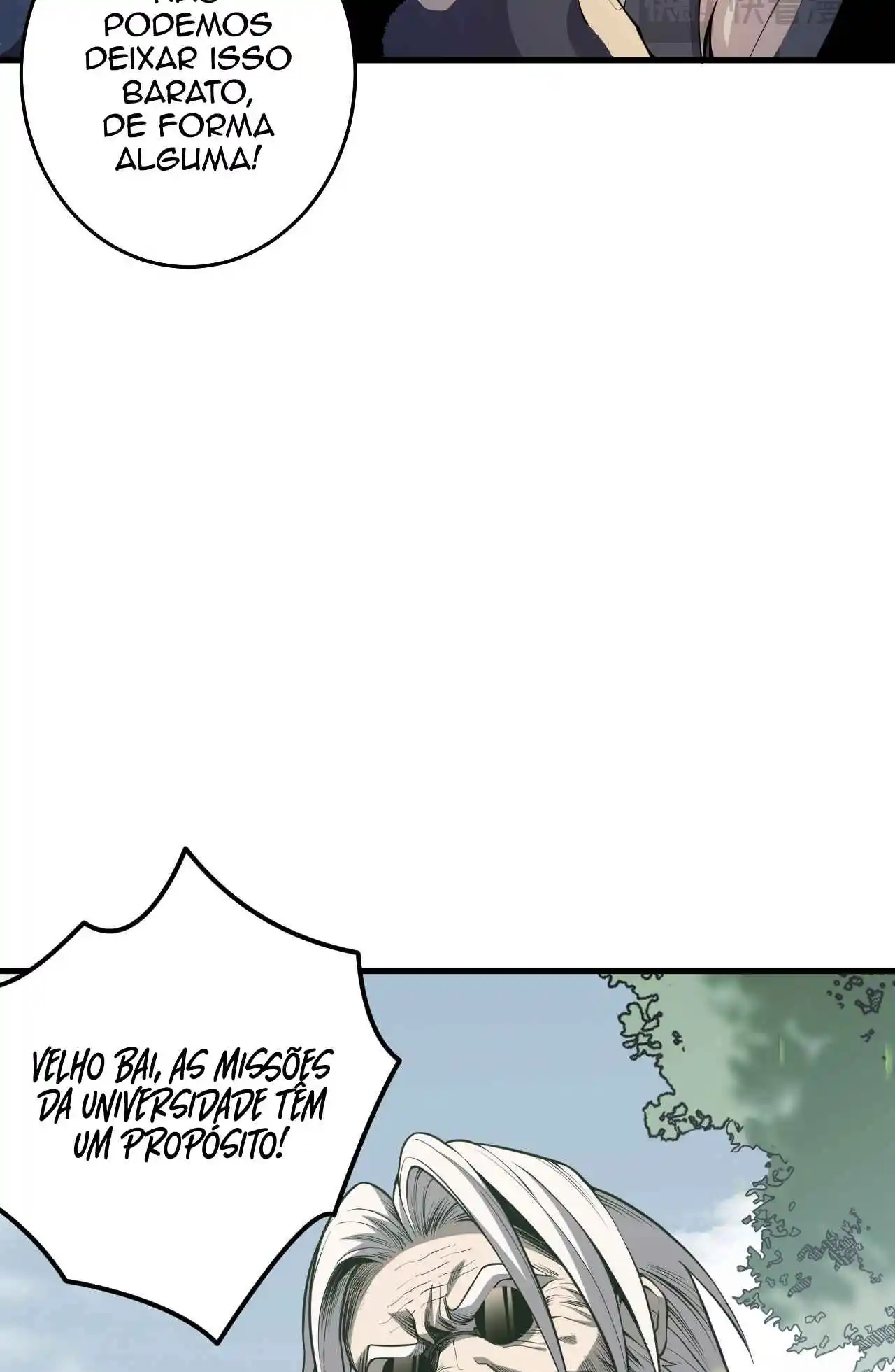 Read Catastrophic Necromancer PT Manga Online