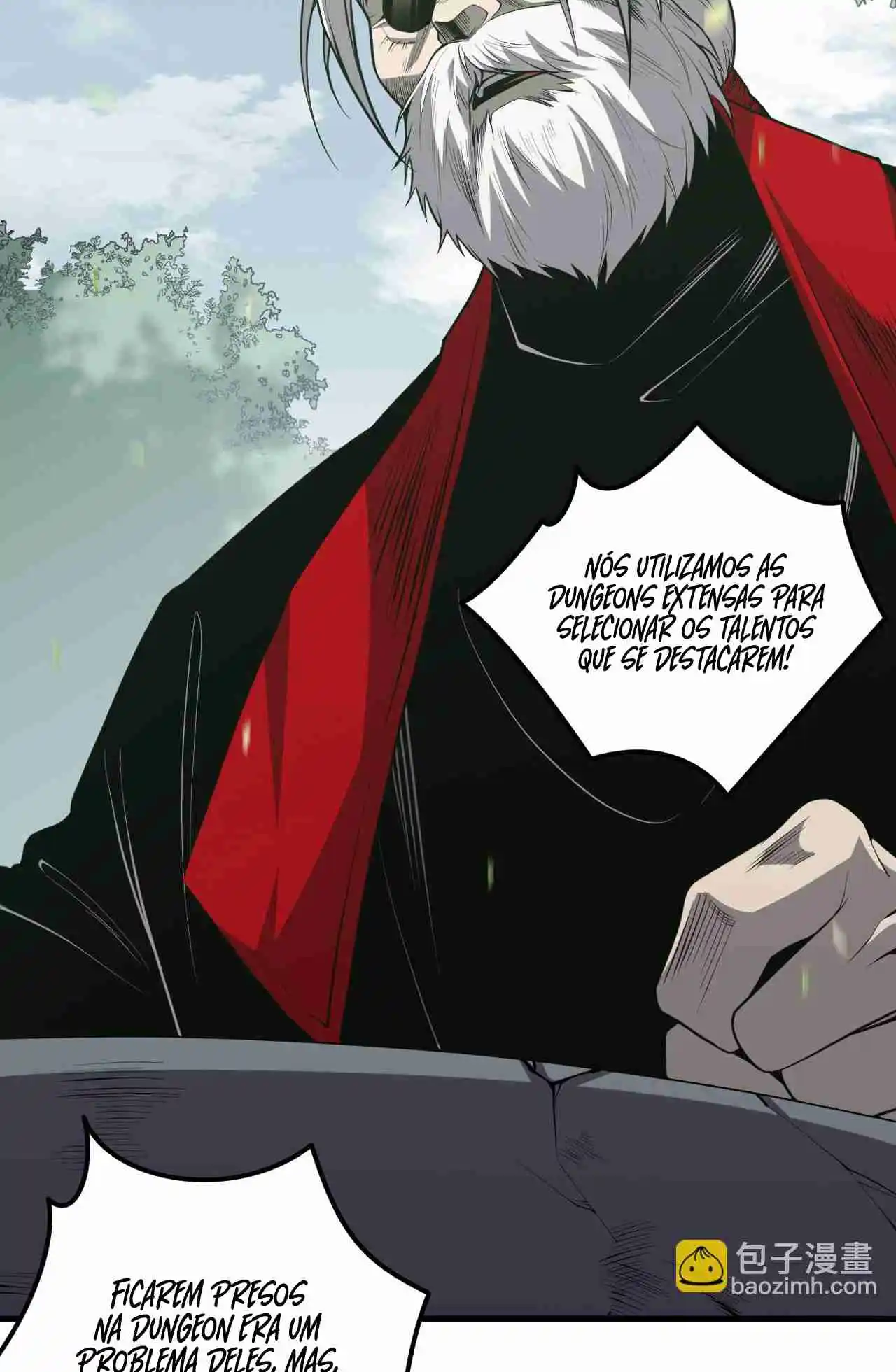 Read Catastrophic Necromancer PT Manga Online