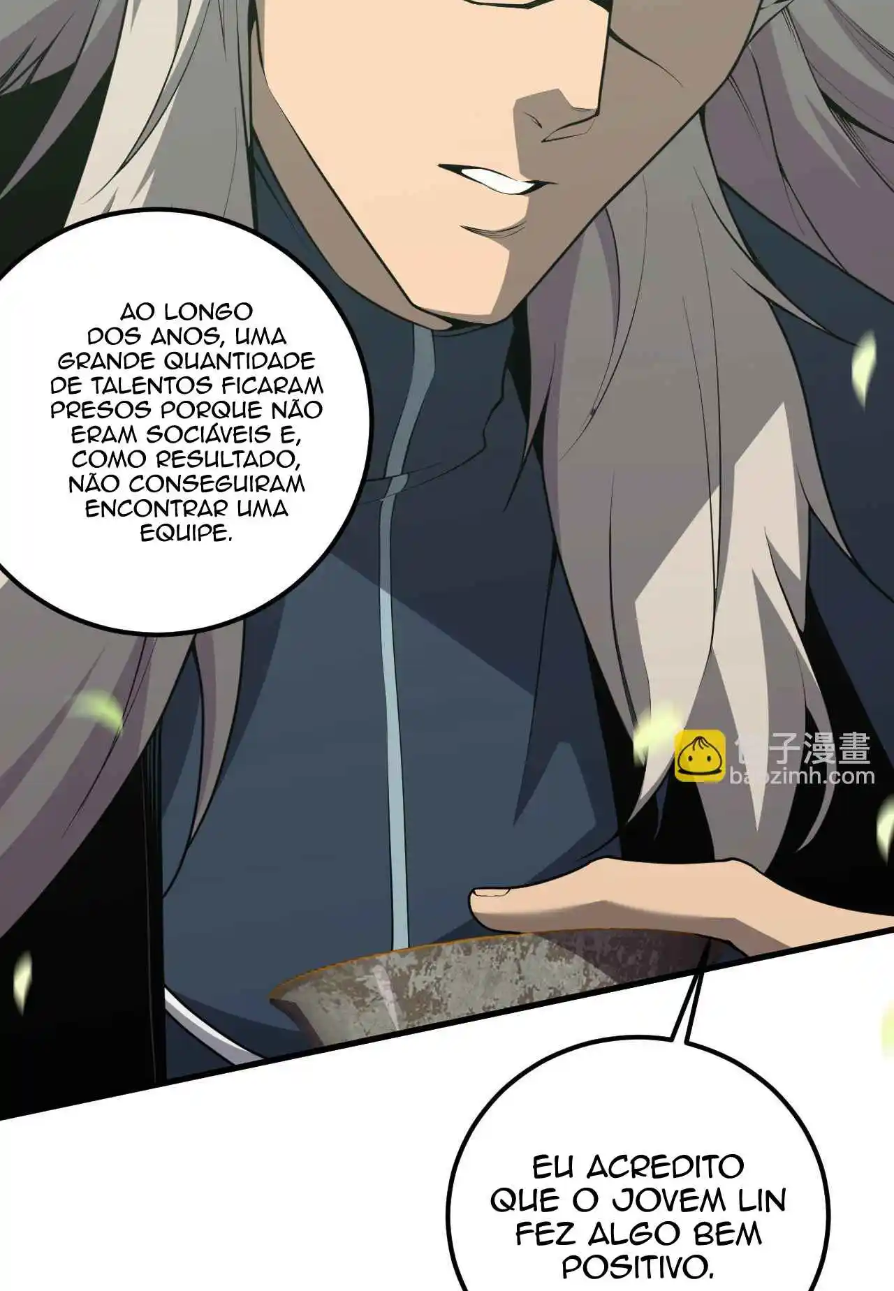 Read Catastrophic Necromancer PT Manga Online