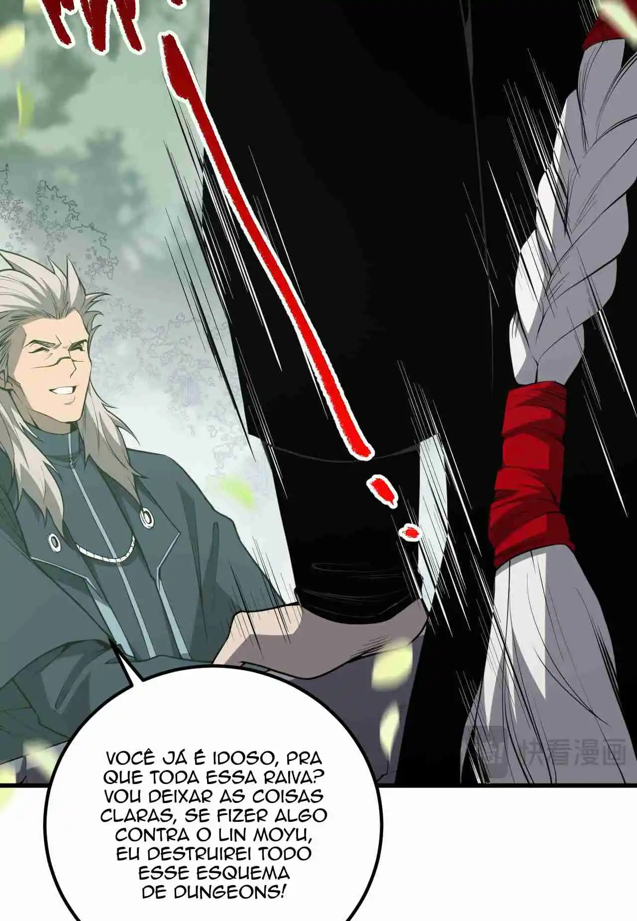 Read Catastrophic Necromancer PT Manga Online