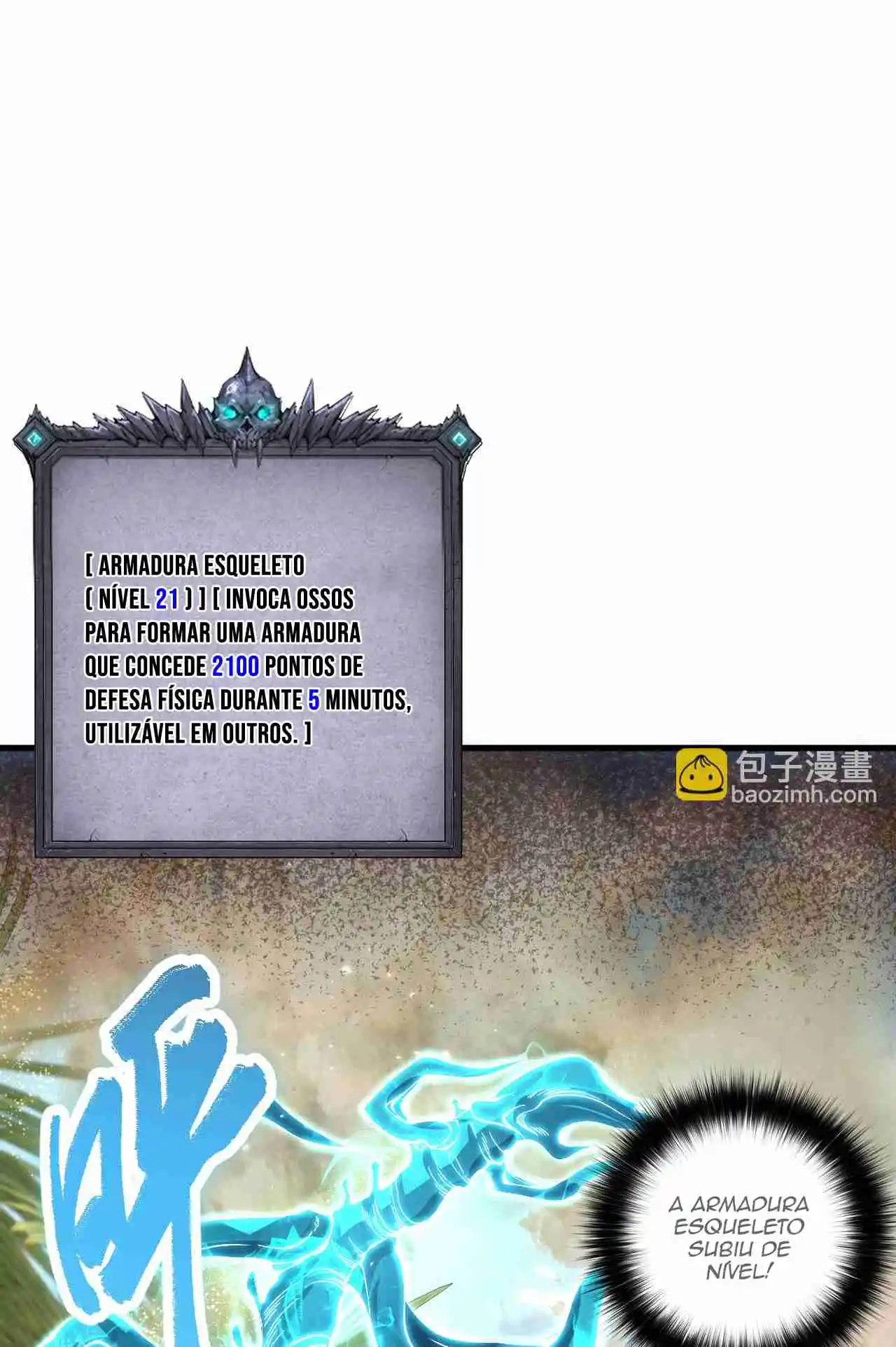 Read Catastrophic Necromancer PT Manga Online