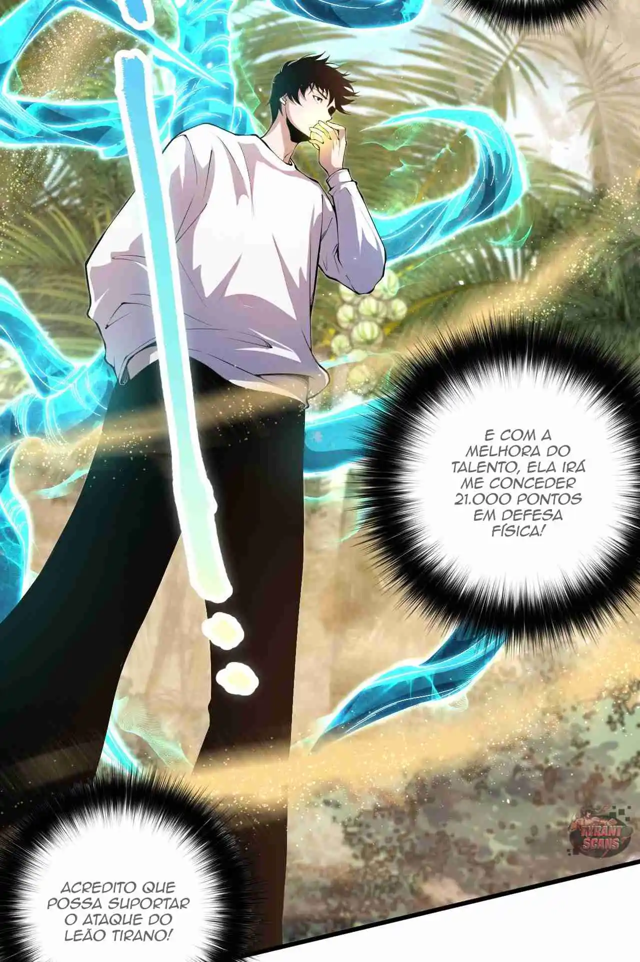 Read Catastrophic Necromancer PT Manga Online