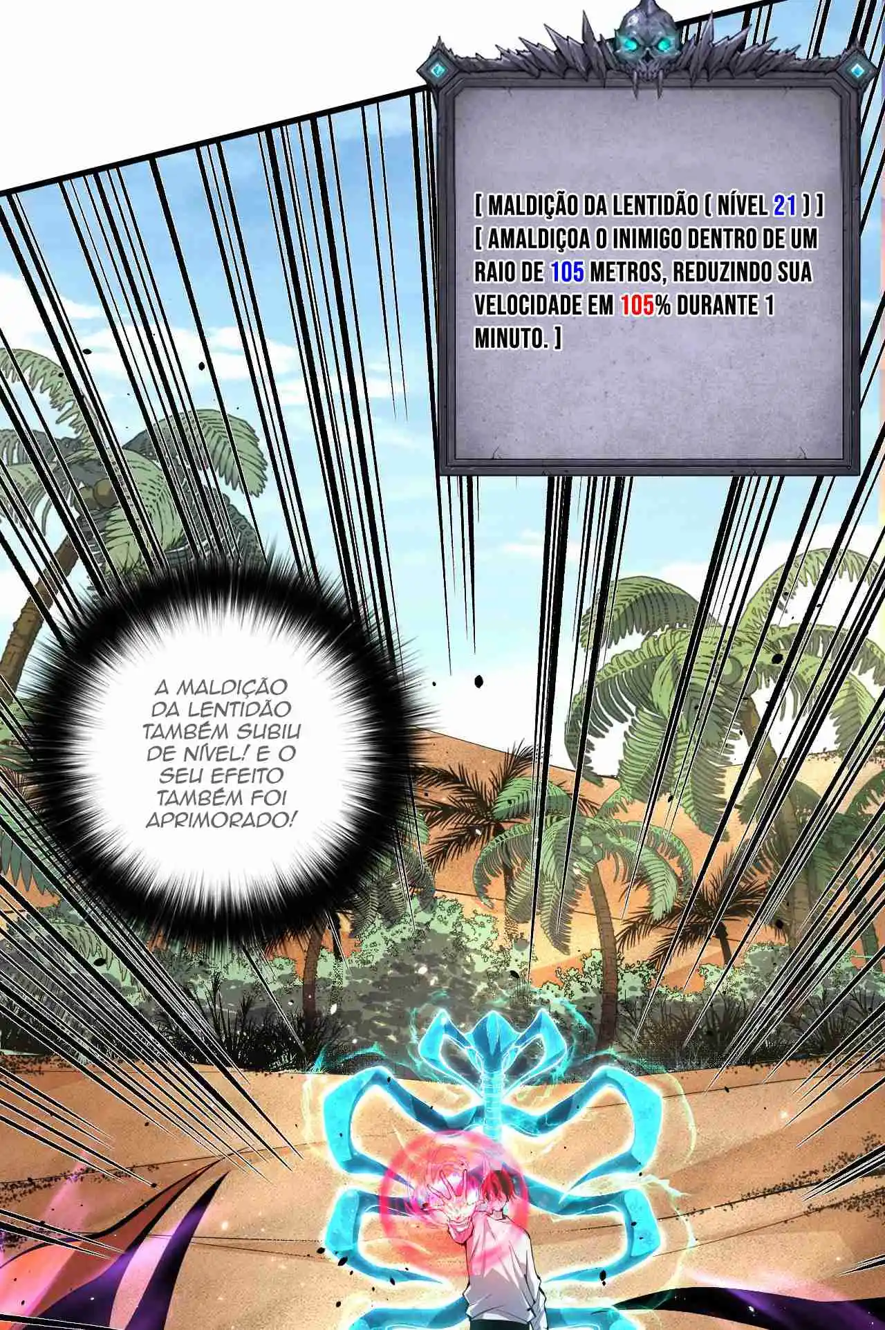 Read Catastrophic Necromancer PT Manga Online