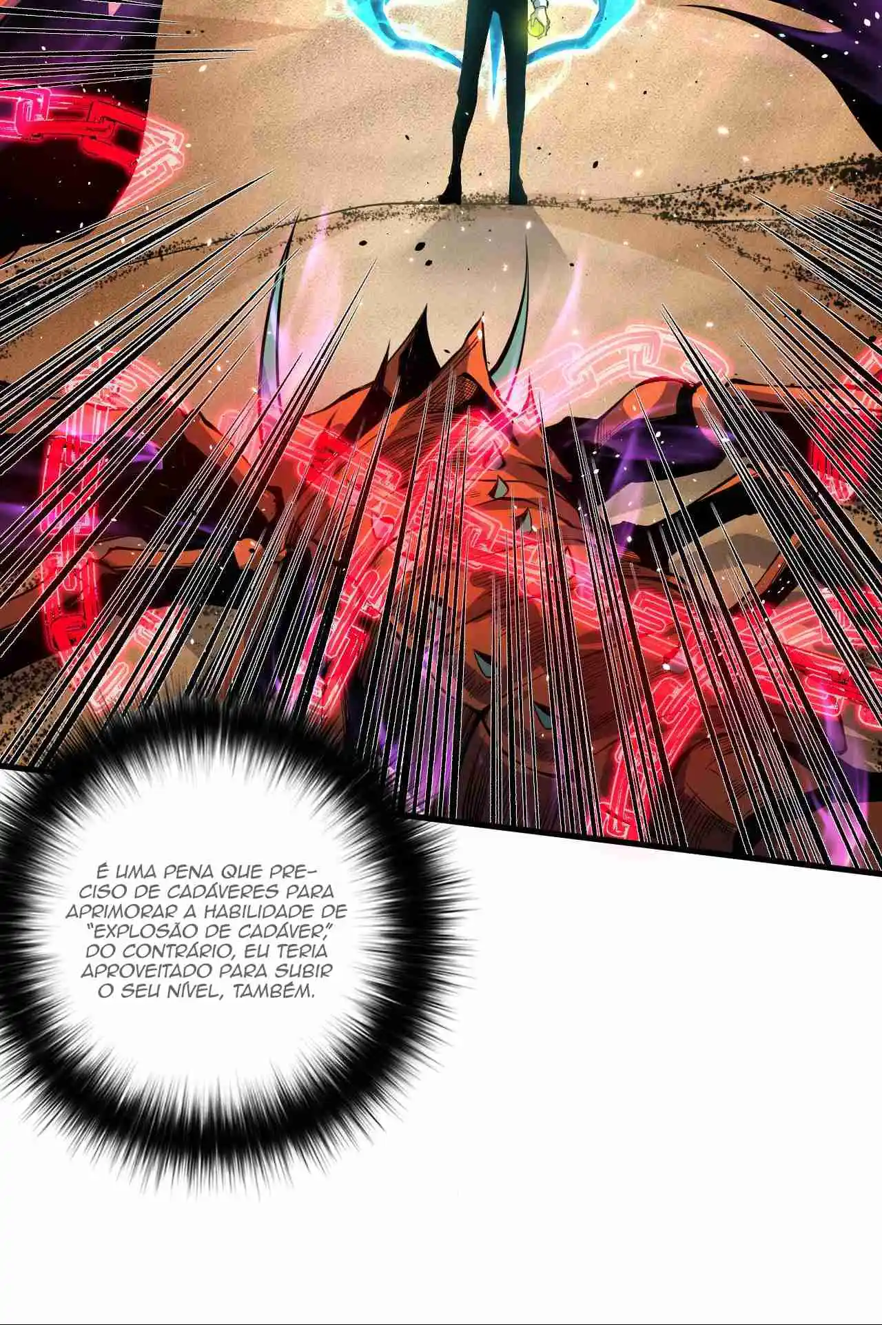 Read Catastrophic Necromancer PT Manga Online