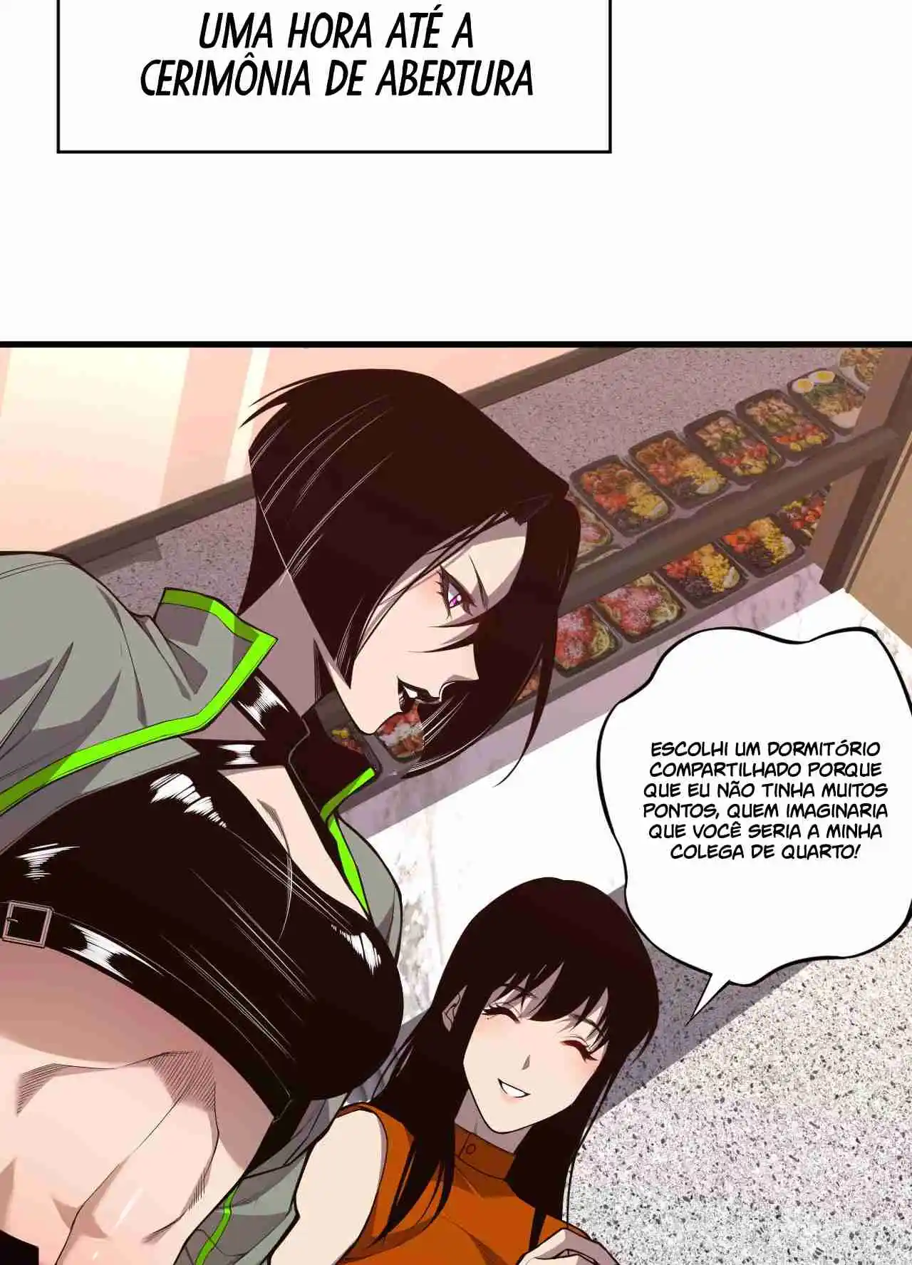 Read Catastrophic Necromancer PT Manga Online